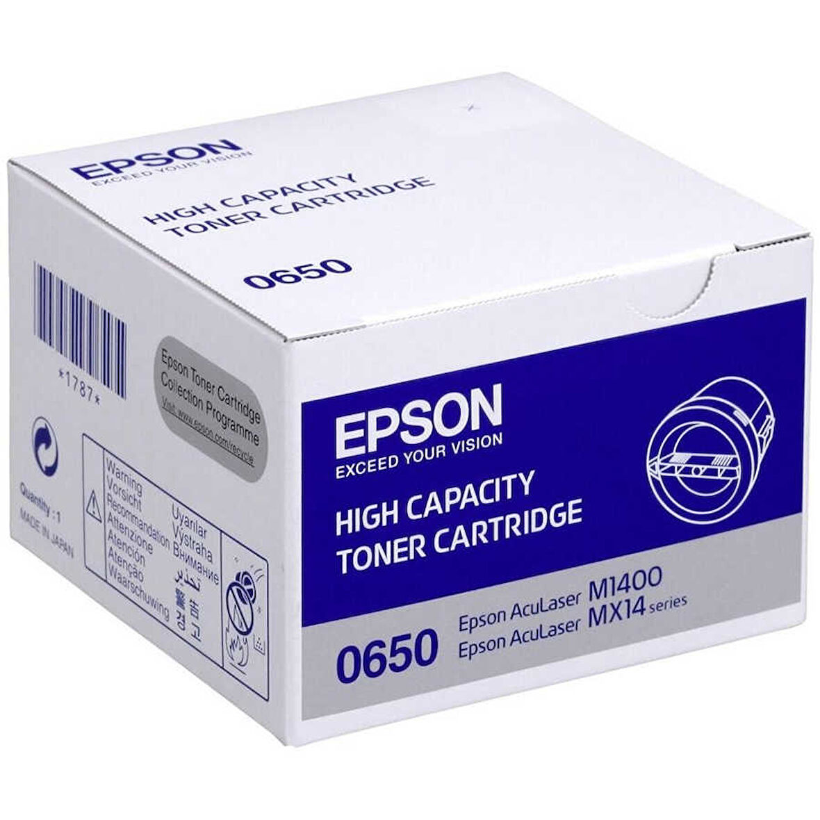 Epson MX-14C13S050650 Orijinal Toner Yüksek Kapasiteli