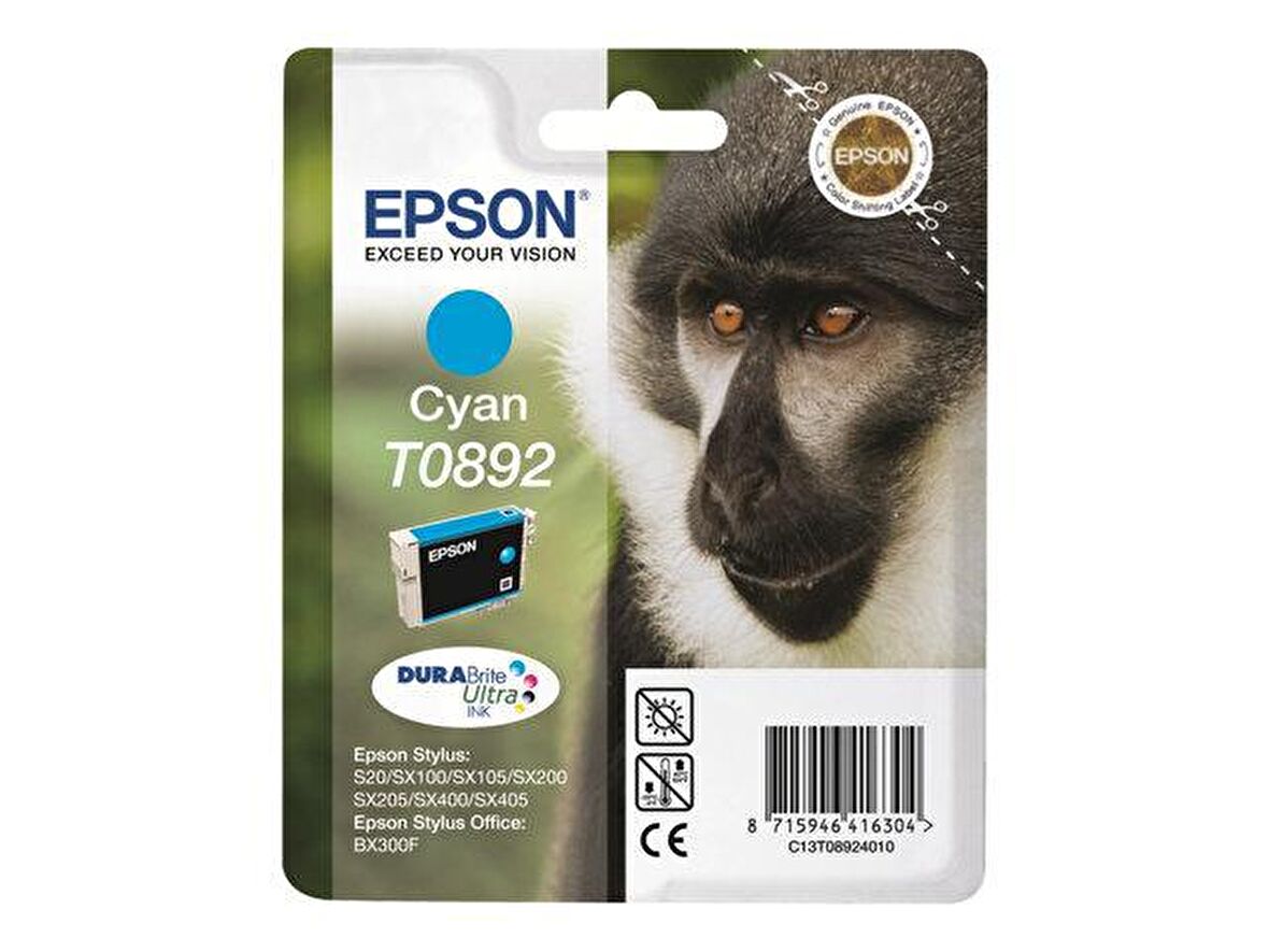 EPSON T08924021 ORJİNAL MAVİ KARTUŞ