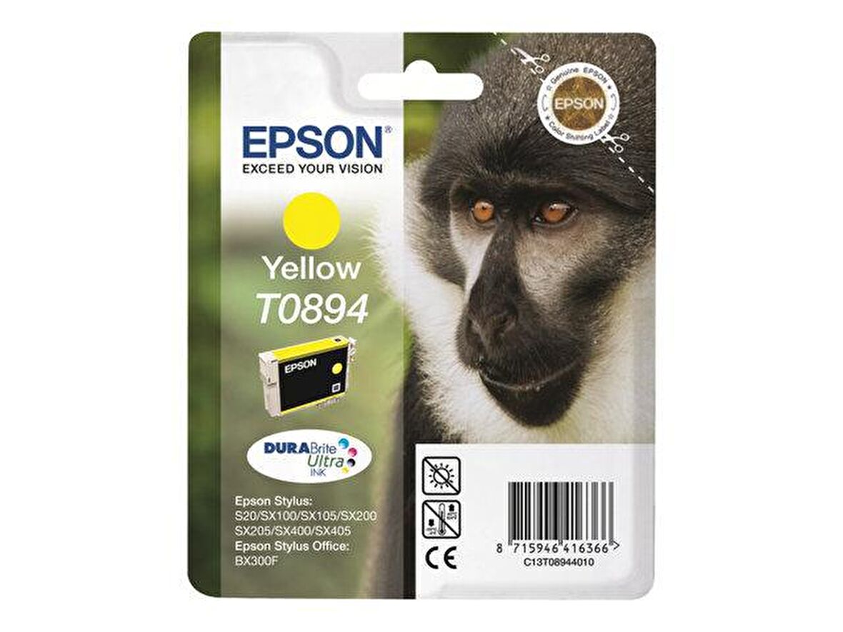 EPSON T08944021 ORJİNAL SARI KARTUŞ