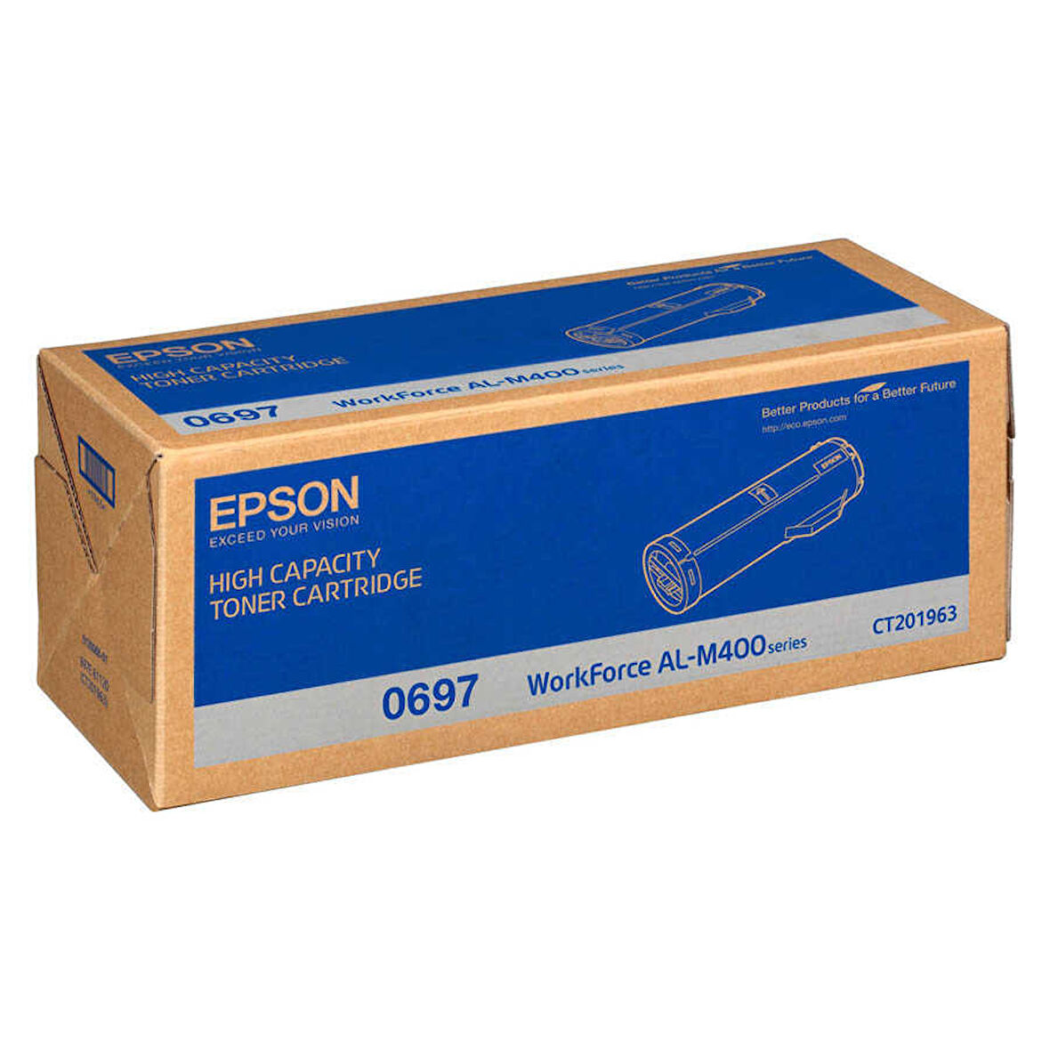 Epson AL-M400C13S050697 Orijinal Toner Yüksek Kapasiteli