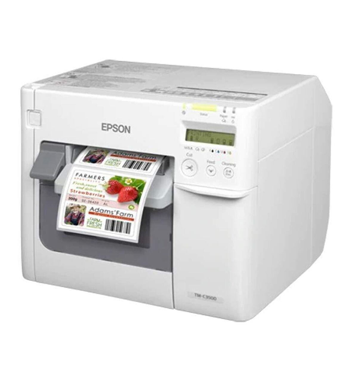 Epson Tm- C3500 Renkli Etiket Yazıcı