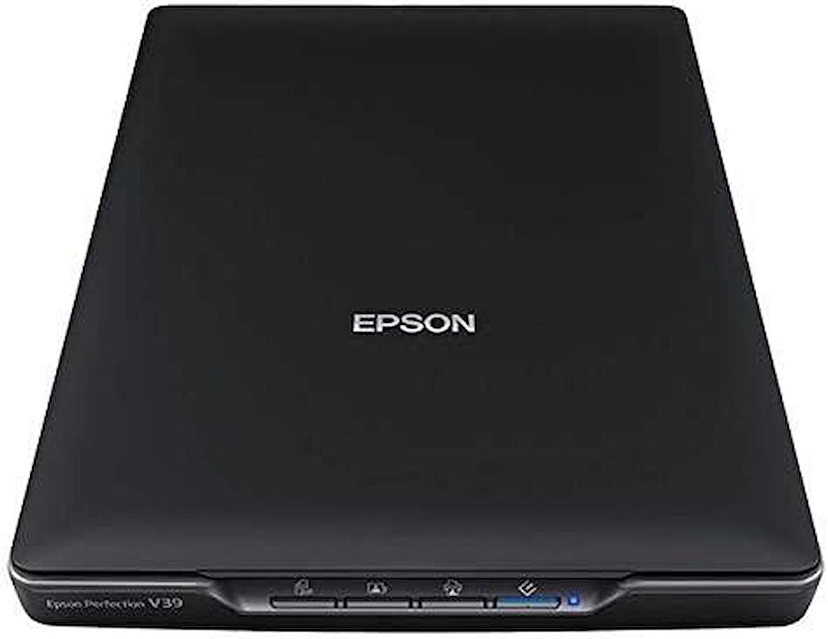 Epson Perfection V39 tarayıcı (A4, 4800 x 4800 dpi) siyah 