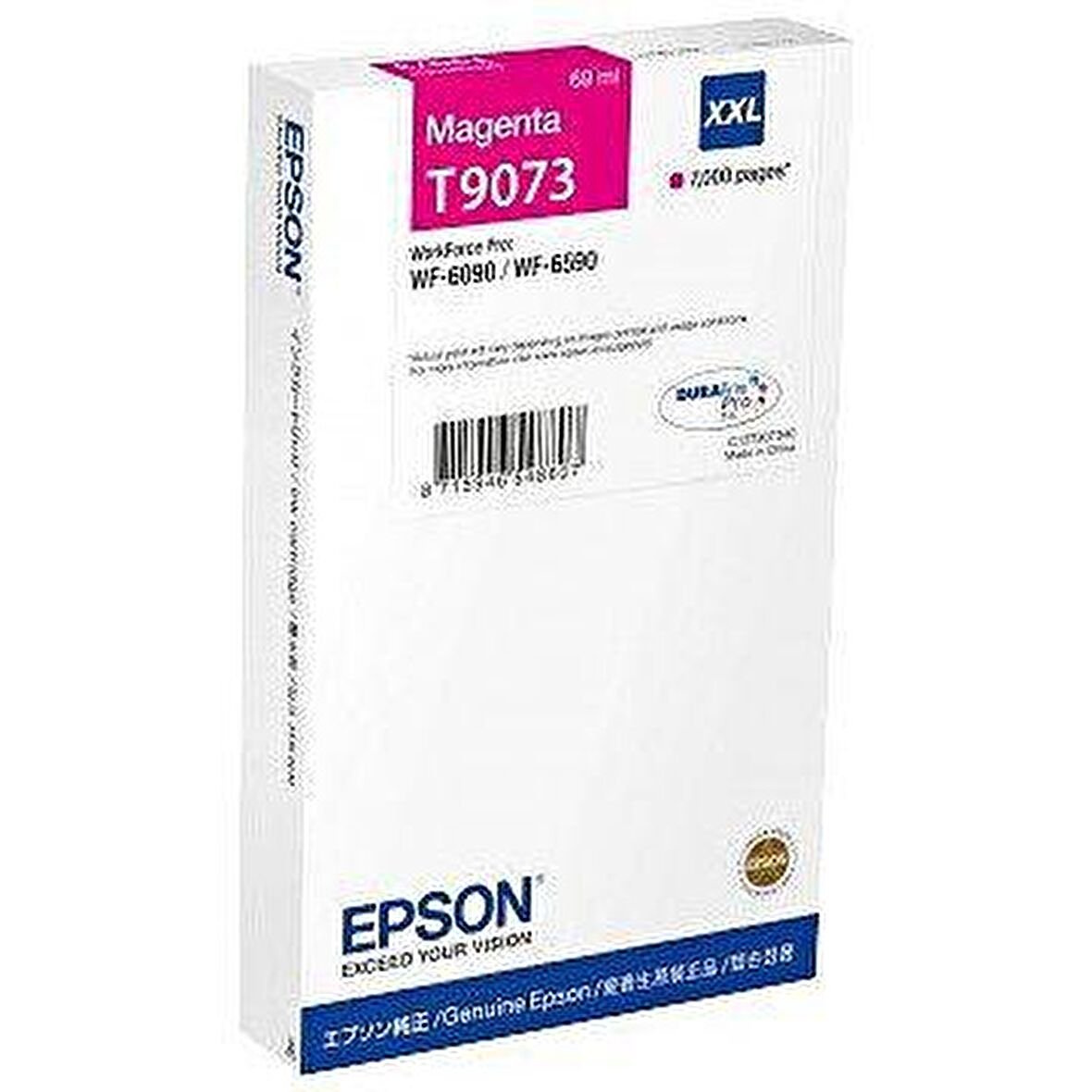 Epson C13T907340 Orjinal Kırmızı Kartuş T9073 XXL Baskı Kapasites