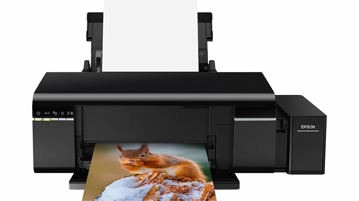 Epson EcoTank L805 Wi-Fi Renkli Tanklı Mürekkep Püskürtmeli Yazıcı