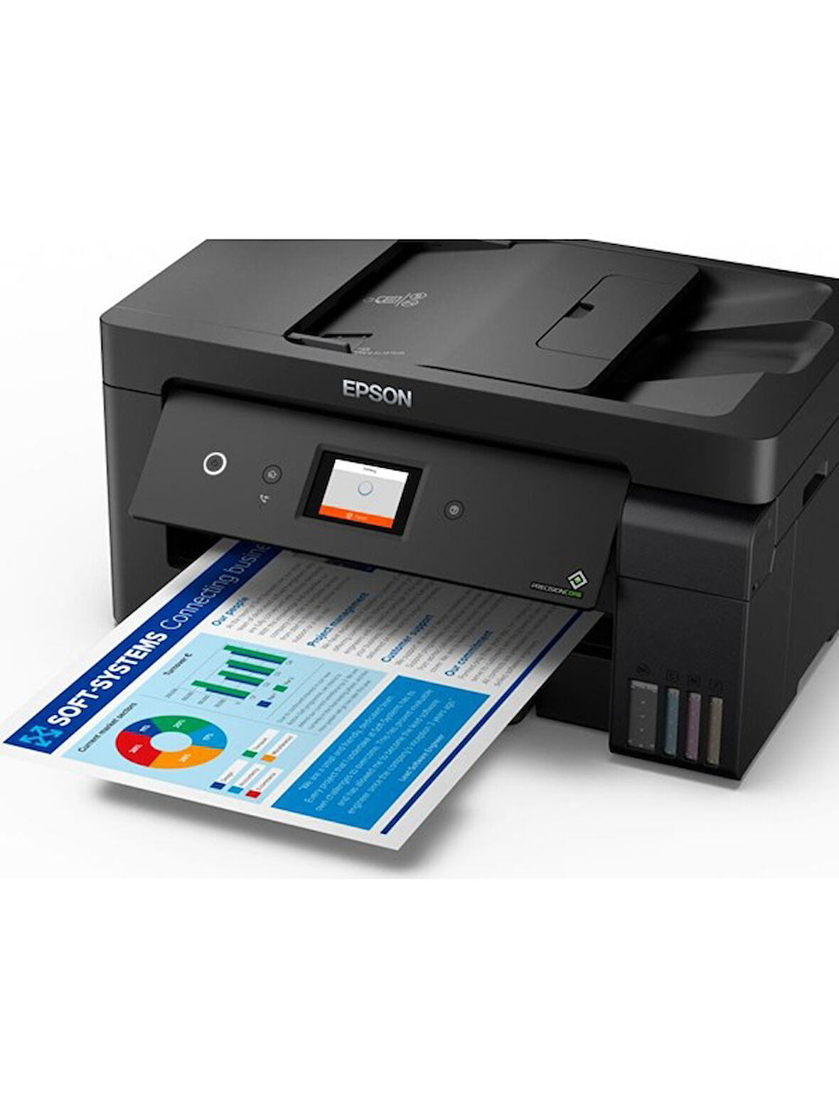 Epson EcoTank L14150 A3 + Tarayıcı + Fotokopi + Tanklı Yazıcı OUTLET
