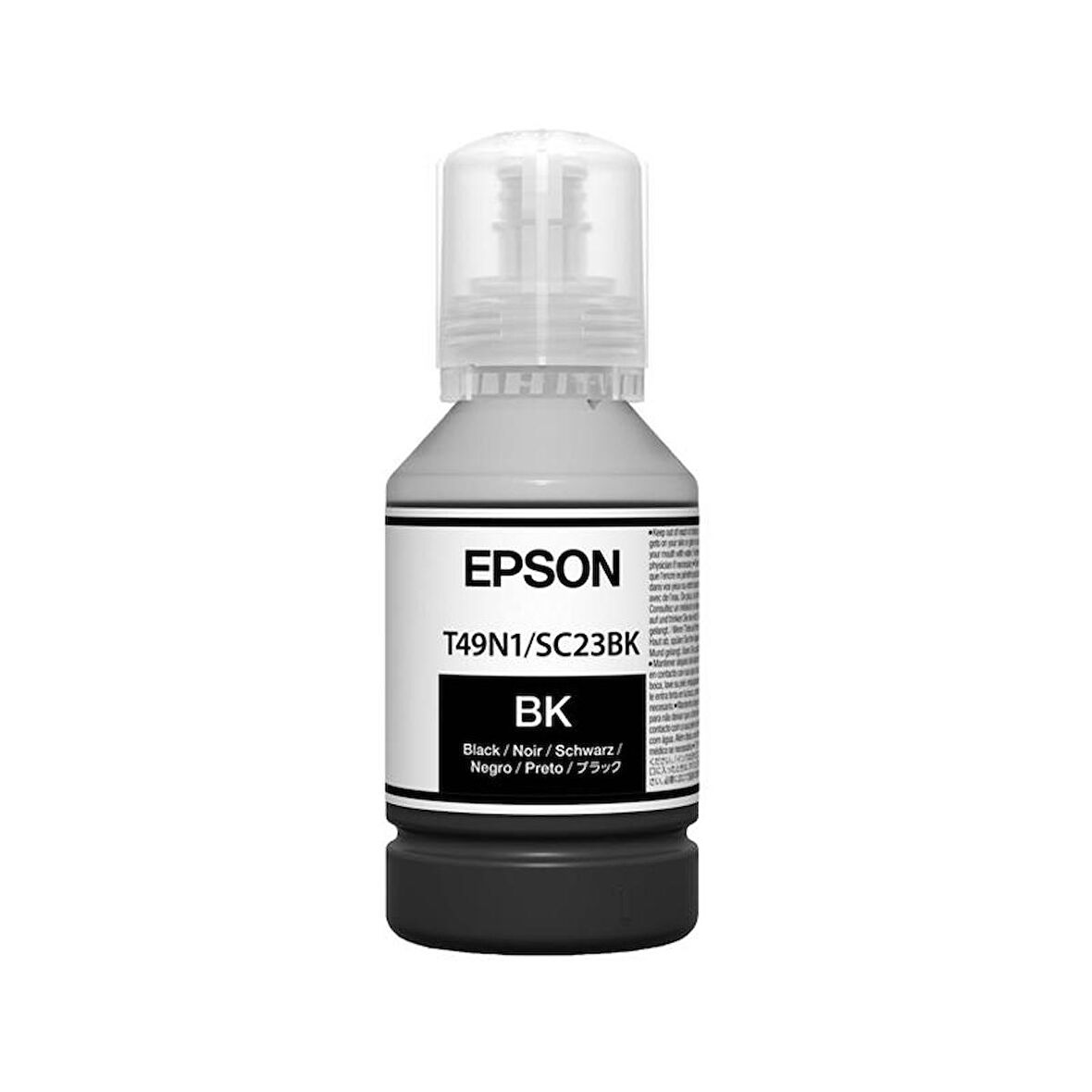 Epson Dye Sublimation Mürekkep Orj. Siyah 140ml