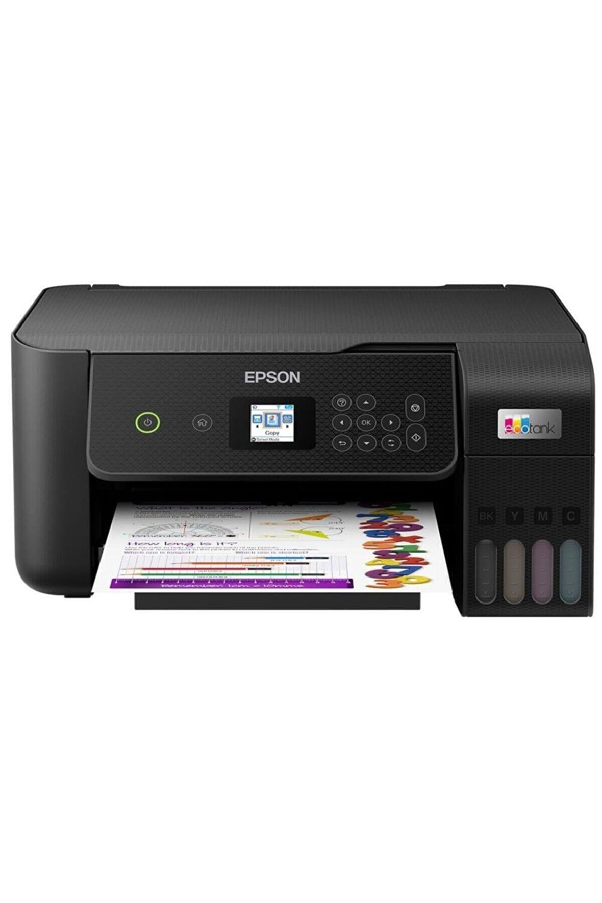 Epson Ecotank L3260 Tarayıcı + Fotokopi + Wifi Direct + Tanklı Yazıcı