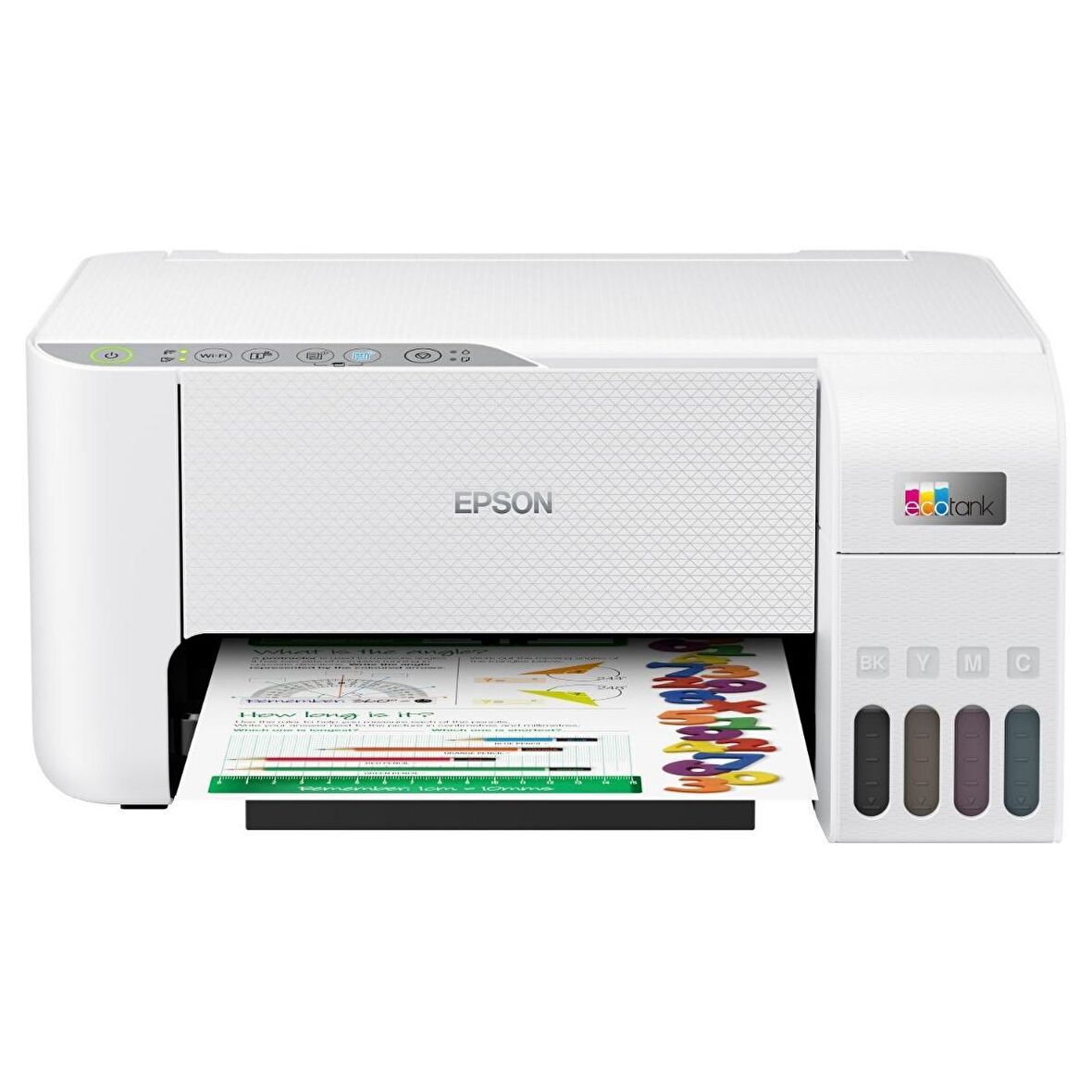 Epson Ecotank L3256 Wifi + Fotokopi + Tarayıcı Renkli Çok Fonksiyonlu Tanklı Yazıcı