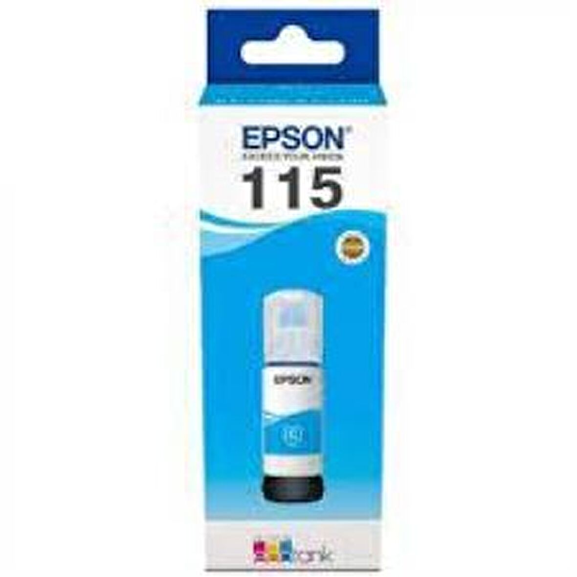 EPSON C13T07D34A (115) KIRMIZI MÜREKKEP KARTUŞ 70 ML