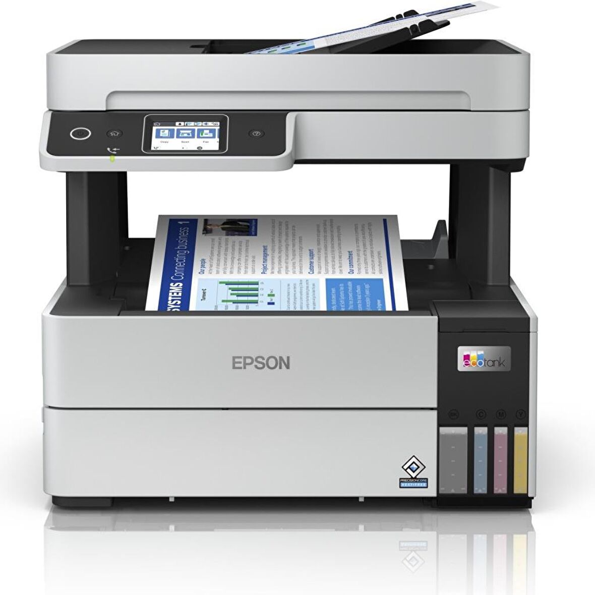 Epson Ecotank L6490 Wifi + Fax + Fotokopi + Tarayıcı Renkli Çok Fonksiyonlu Tanklı Yazıcı