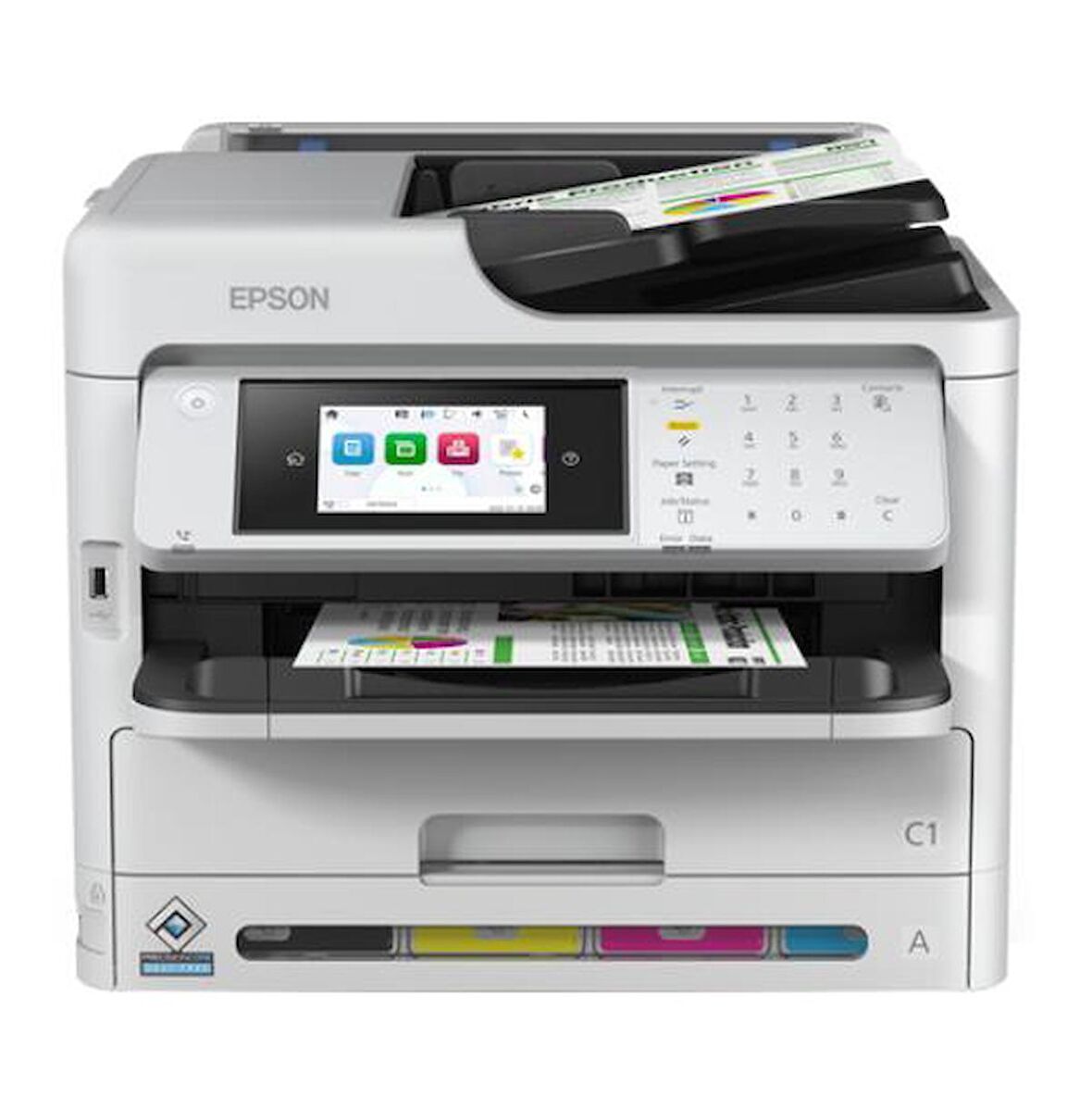 Epson WF-C5890DWF Çok Fonksiyonlu Yazıcı