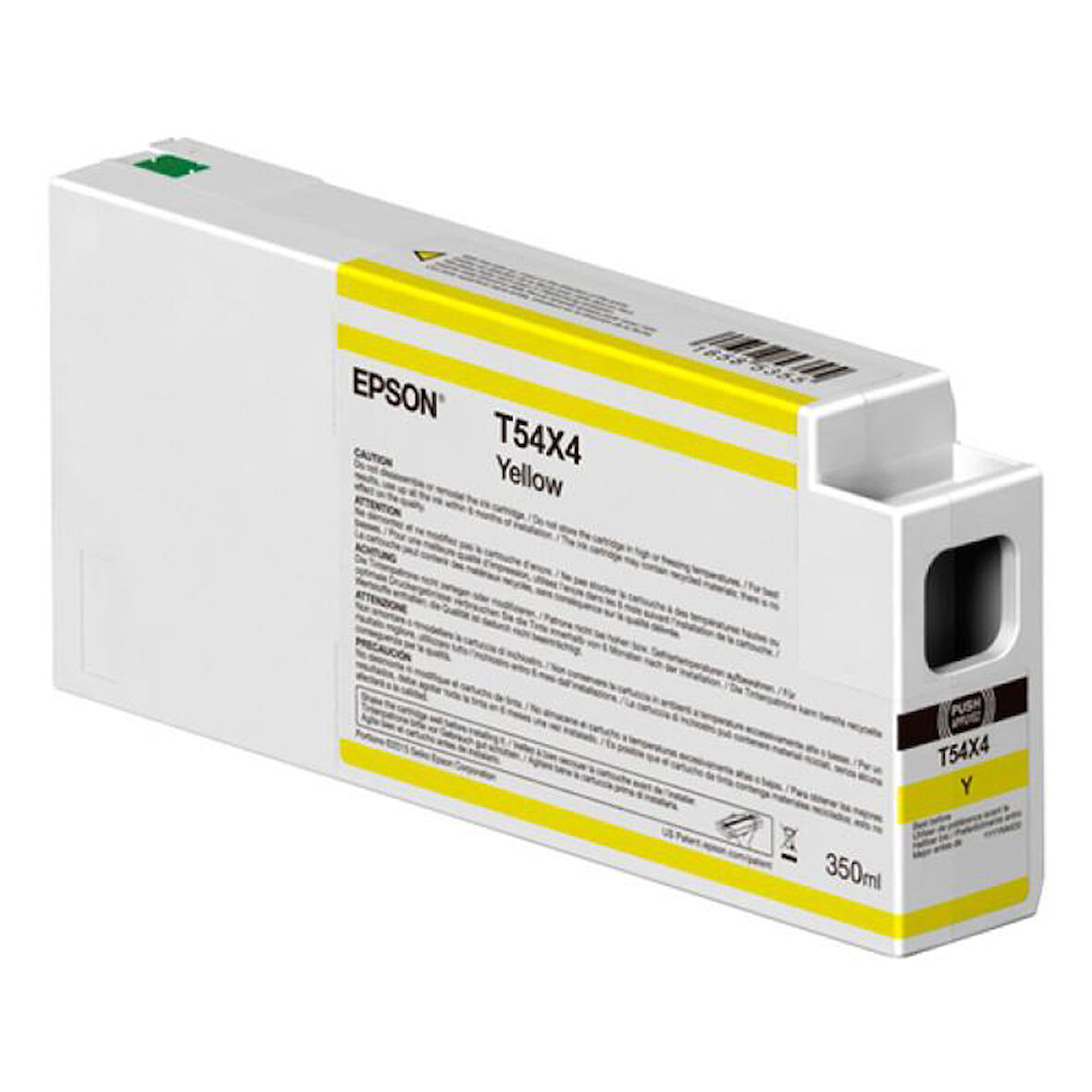 Epson C13T54X400 Singlepack Yellow T54X400 UltraChrome HDX/HD 350ml