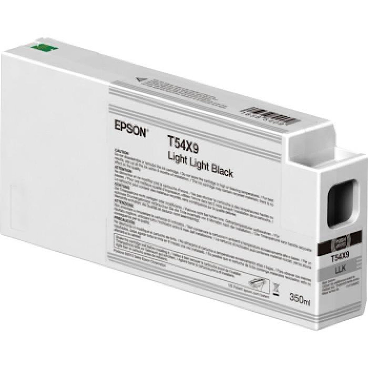 Epson C13T54X900 Singlepack Light Light Black T54X900 UltraChrome HDX/HD 350ml