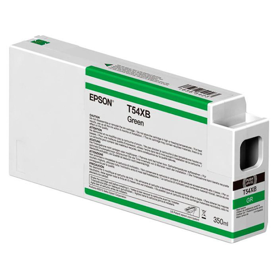 Epson C13T54XB00 Singlepack Green T54XB00 UltraChrome HDX/HD 350ml