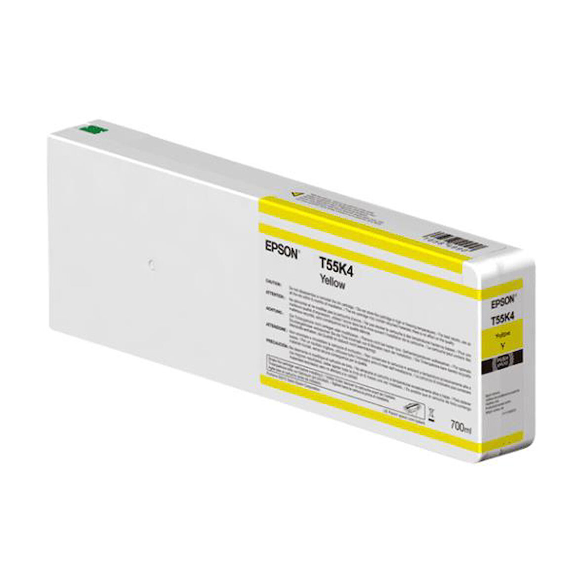 EPSON C13T55K400 Singlepack Yellow UltraChrome HDX/HD 700ML