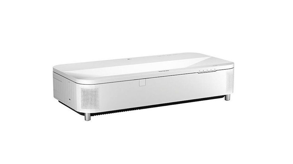 EPSON EB-810E 5000 ANSI Lümen 4K Süper Ultra Kısa Mesafe (0.16 Atım Oranı) Lazer Projeksiyon Cihazı