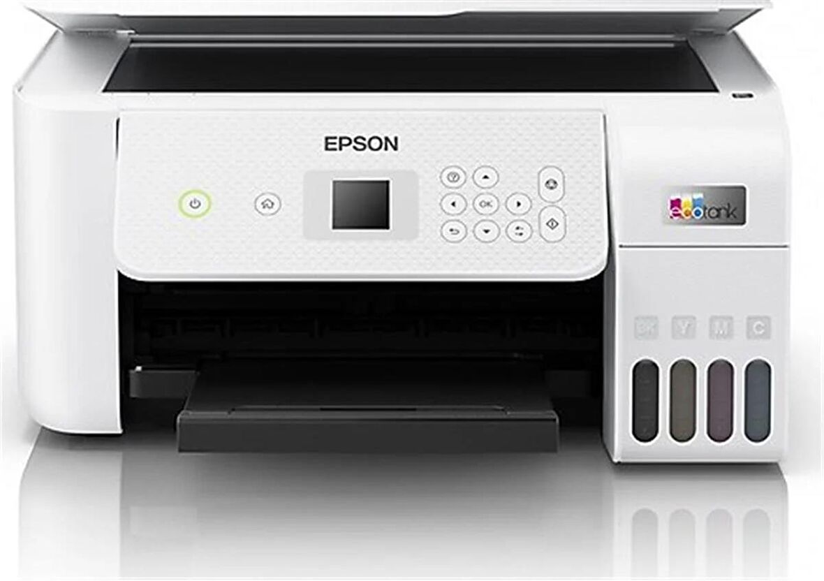 EPSON L3266 YAZICI-TARAYICI-FOTOKOPI RENKLI MUREKKEP TANKLI YAZICI WI-FI EKRANLI