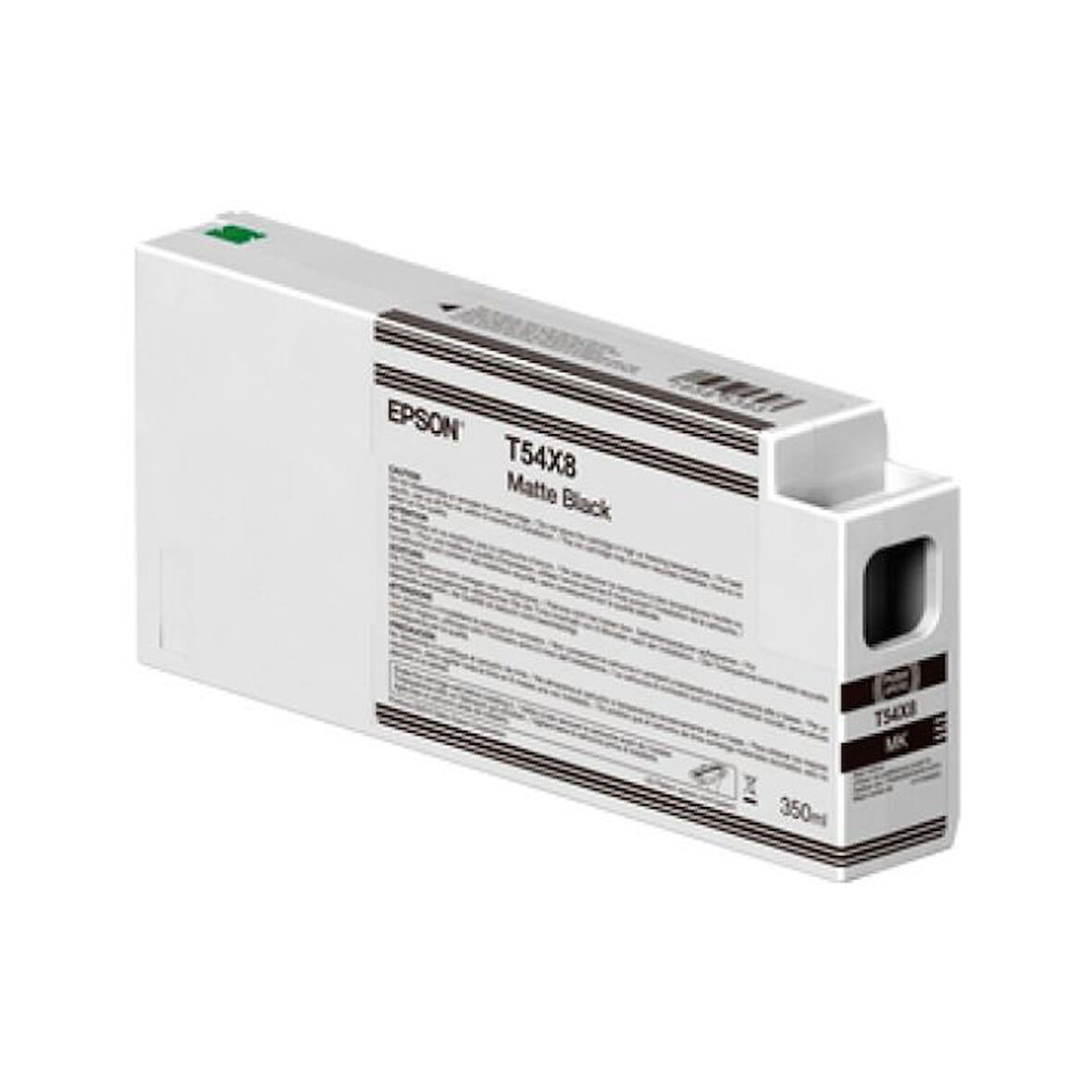 Epson C13T54X80N Singlepack Matte Black T54X80N UltraChrome HDX/HD 350ml
