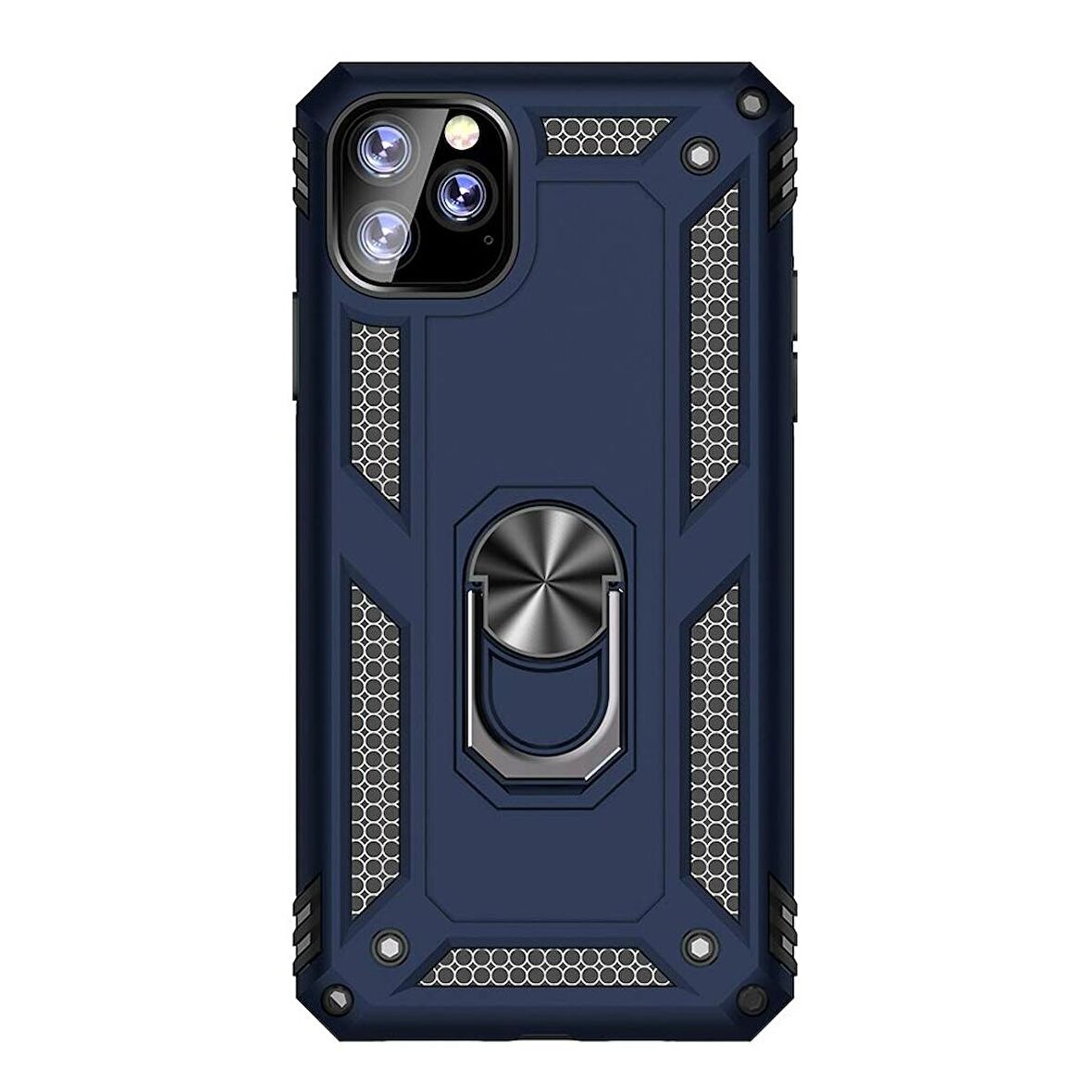 Gpack Apple iPhone 11 Pro Max Kılıf Vega Standlı Yüzüklü Mıknatıslı