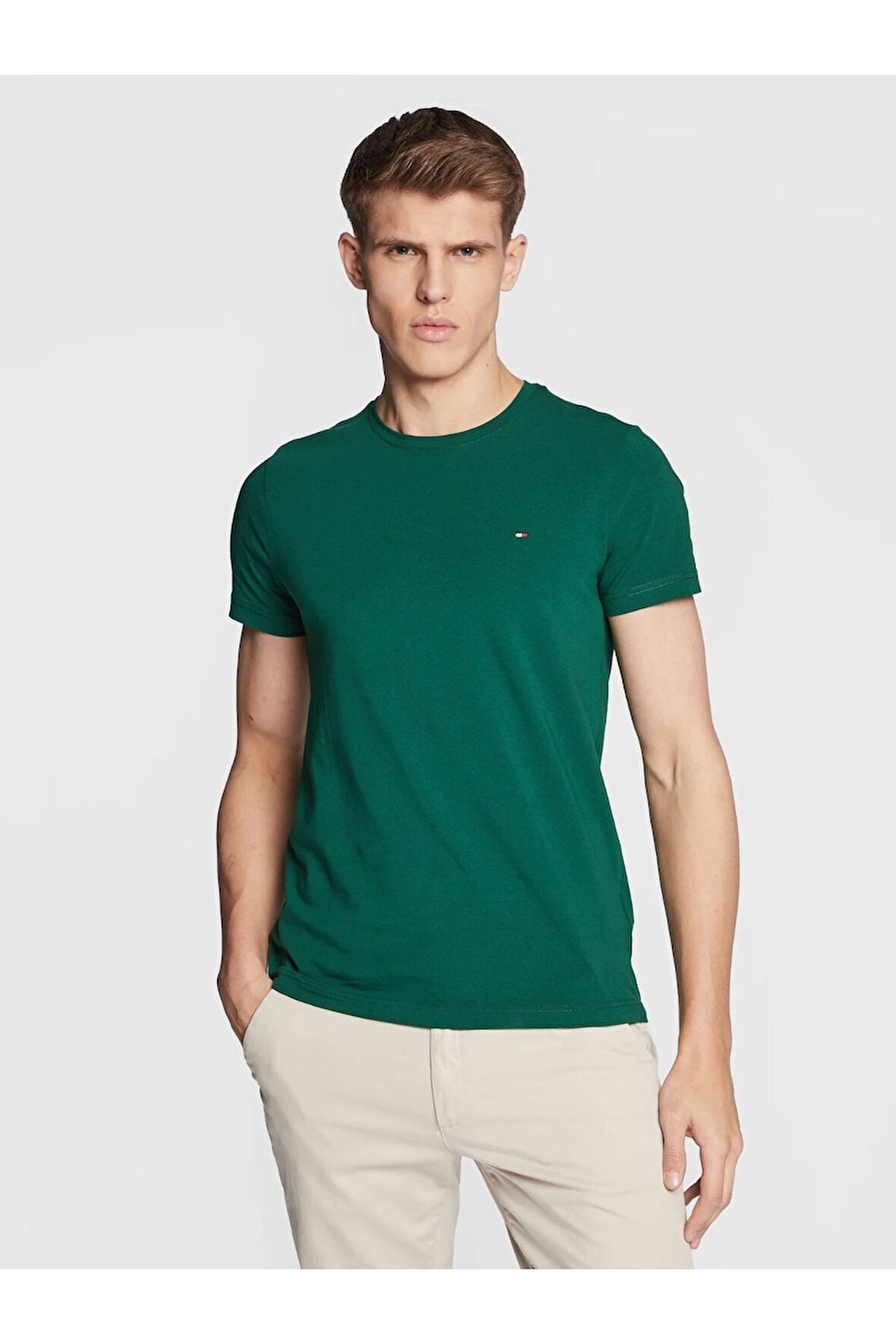 Basic STRETCH Erkek T-SHIRT