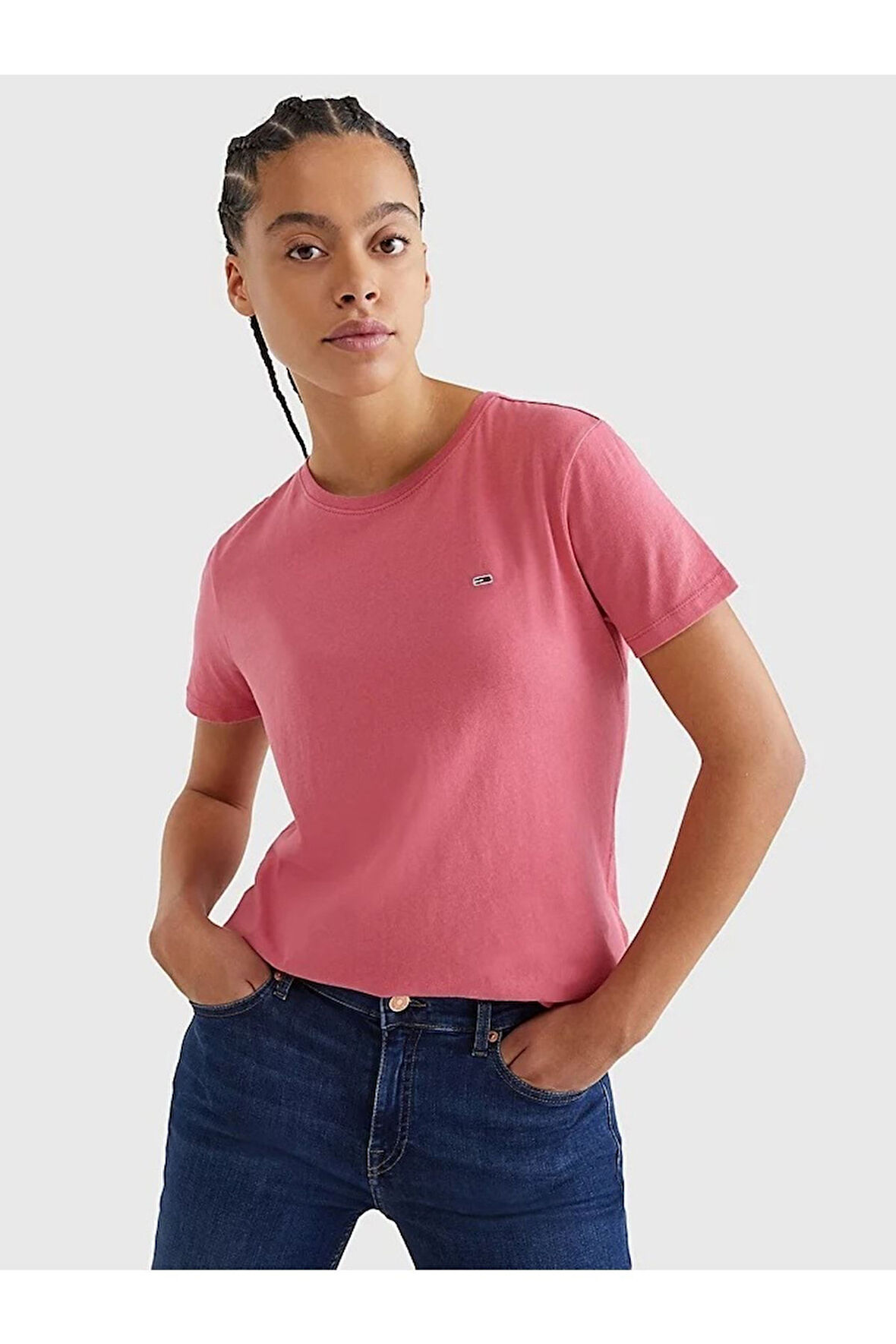 Tommy Jeans t-shirt Essentıal Tape Relaxed