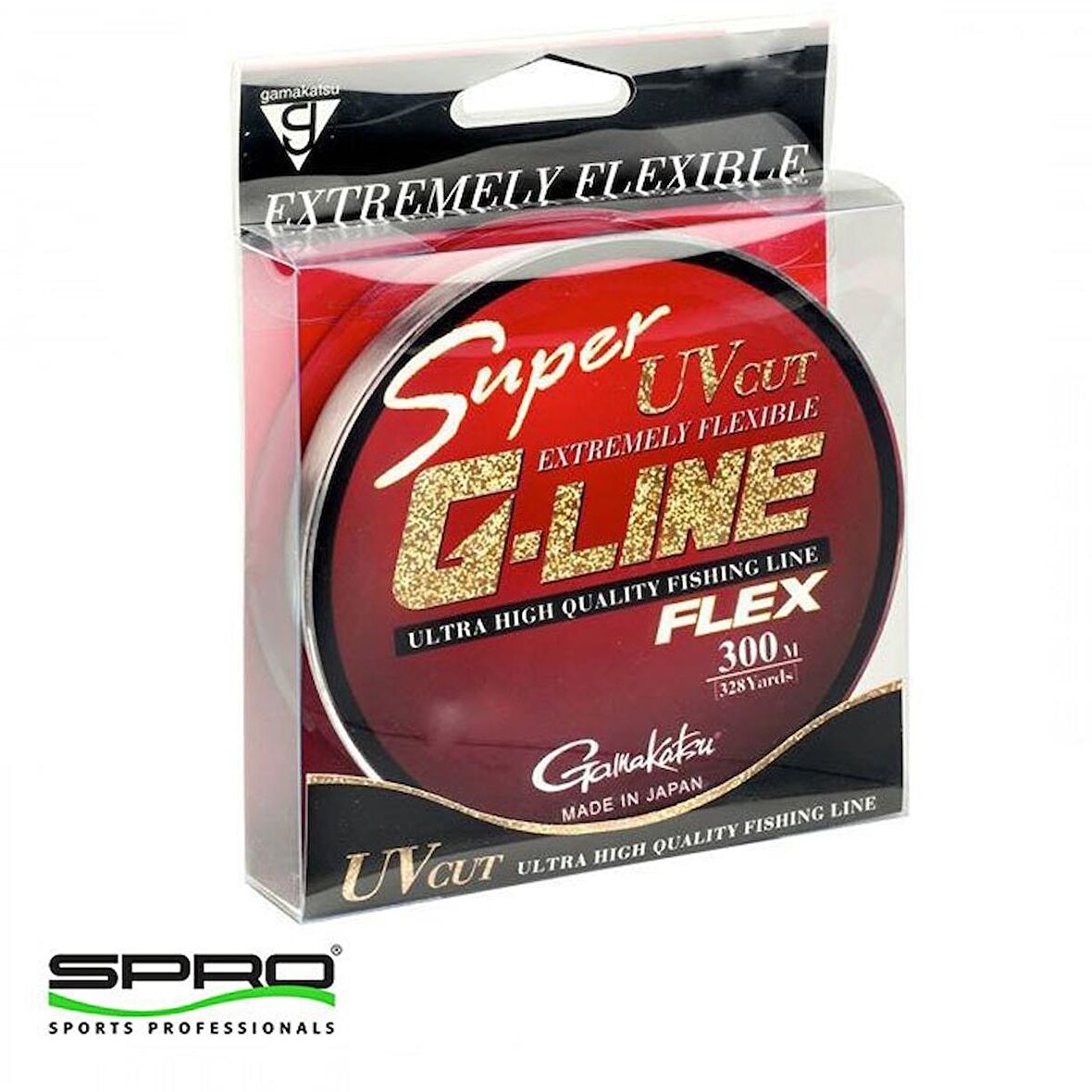 D. SPRO Super G-Line Flex 300M 0,20M Misina