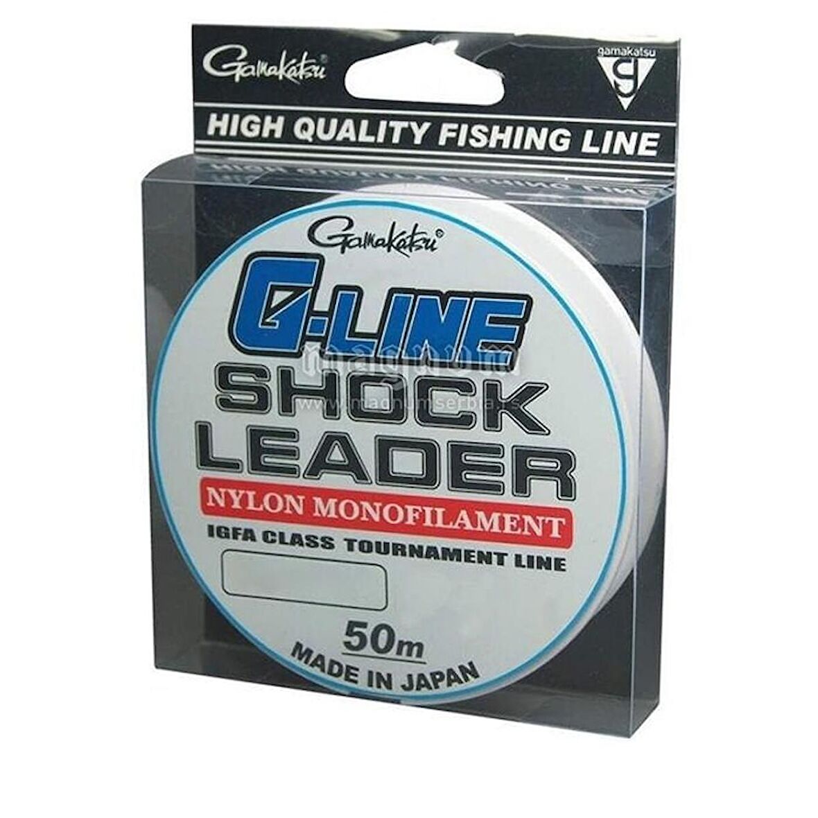 GAMA GLINE SHOCK LEADER 0.57MM 50M