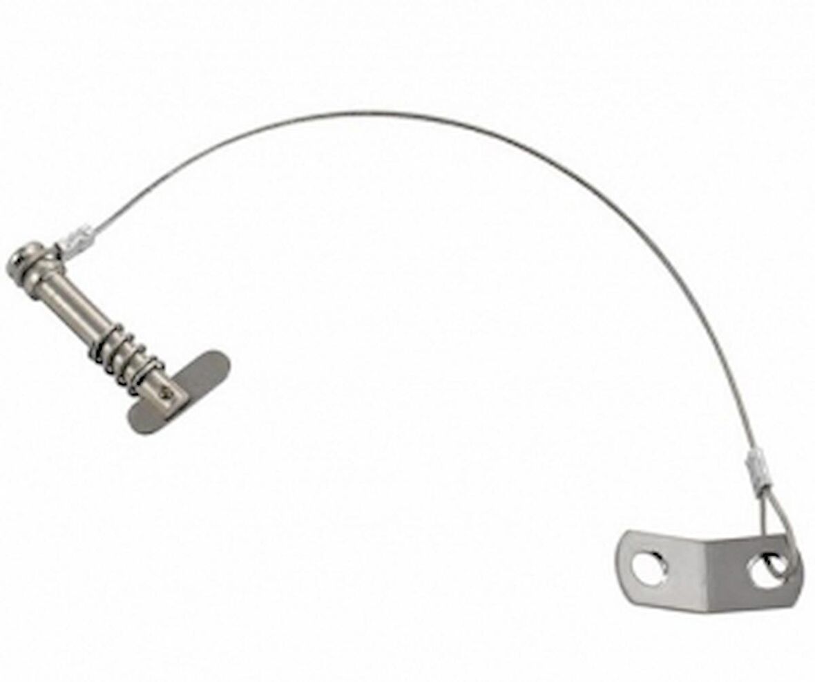 Emniyet telli pim 6 mm Komple boy 25 cm.