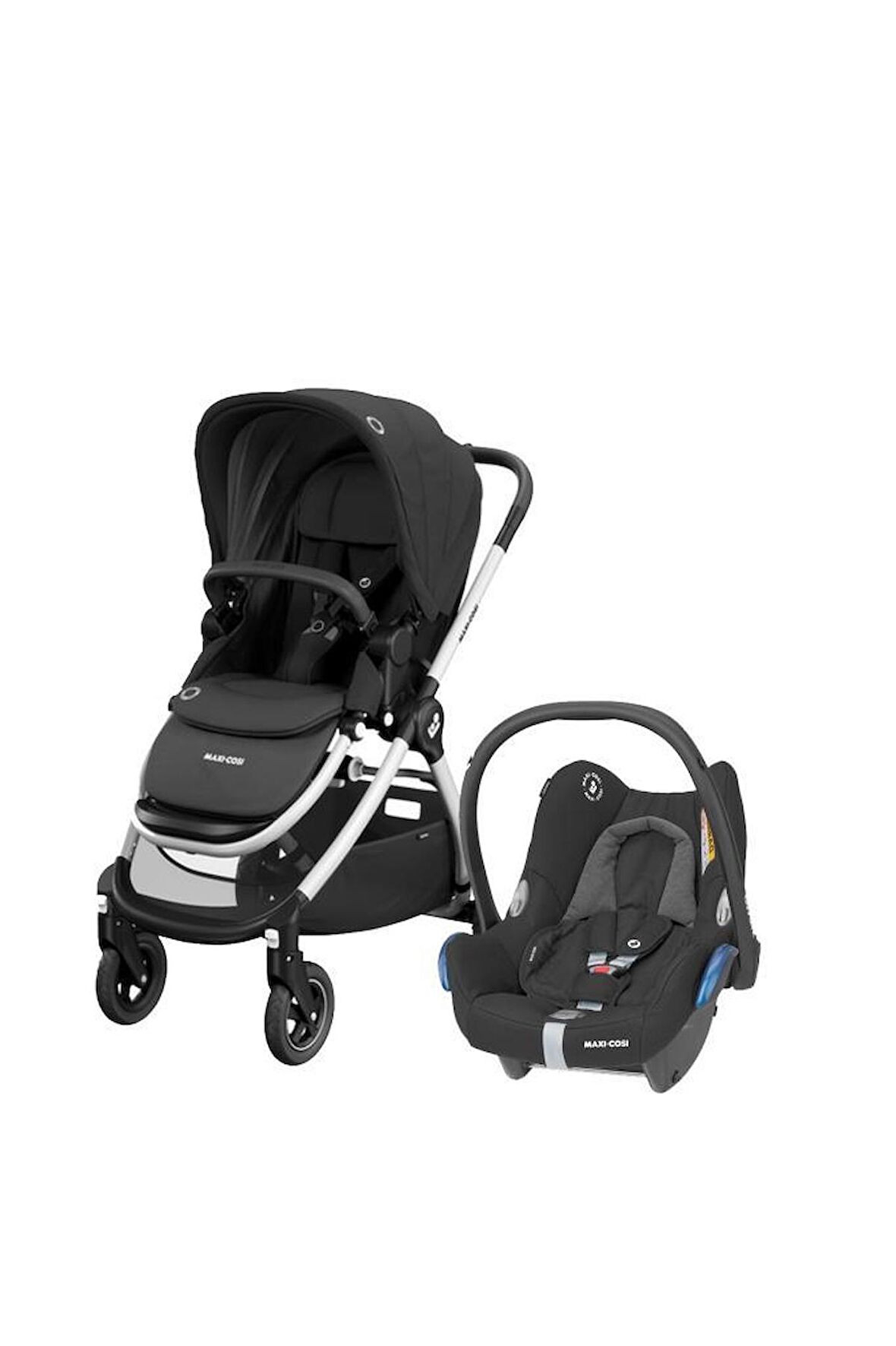 Maxi-Cosi Adorra 2 Seyahat Sistem Bebek Arabası 2in1 Black