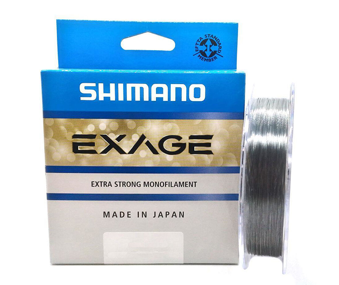 Shimano Exage Extra Strong Monoflament Olta Misinası 300Mt 0,405 mm