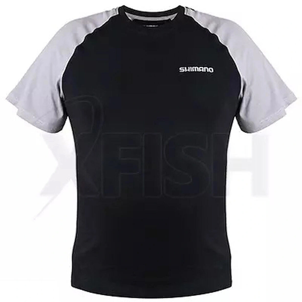 Shimano SHM Short Sleeve T-Shirt Black XXL