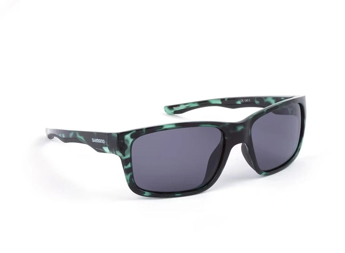 Shimano Eyewear Aspire Green Tortoiseshell & Dark