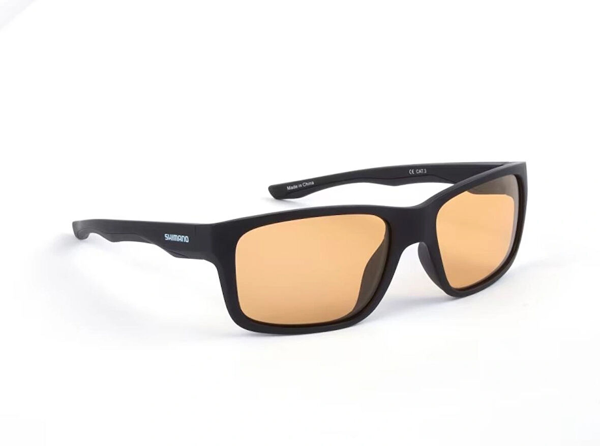 Shimano Eyewear Aspire Matte Black & Yellow