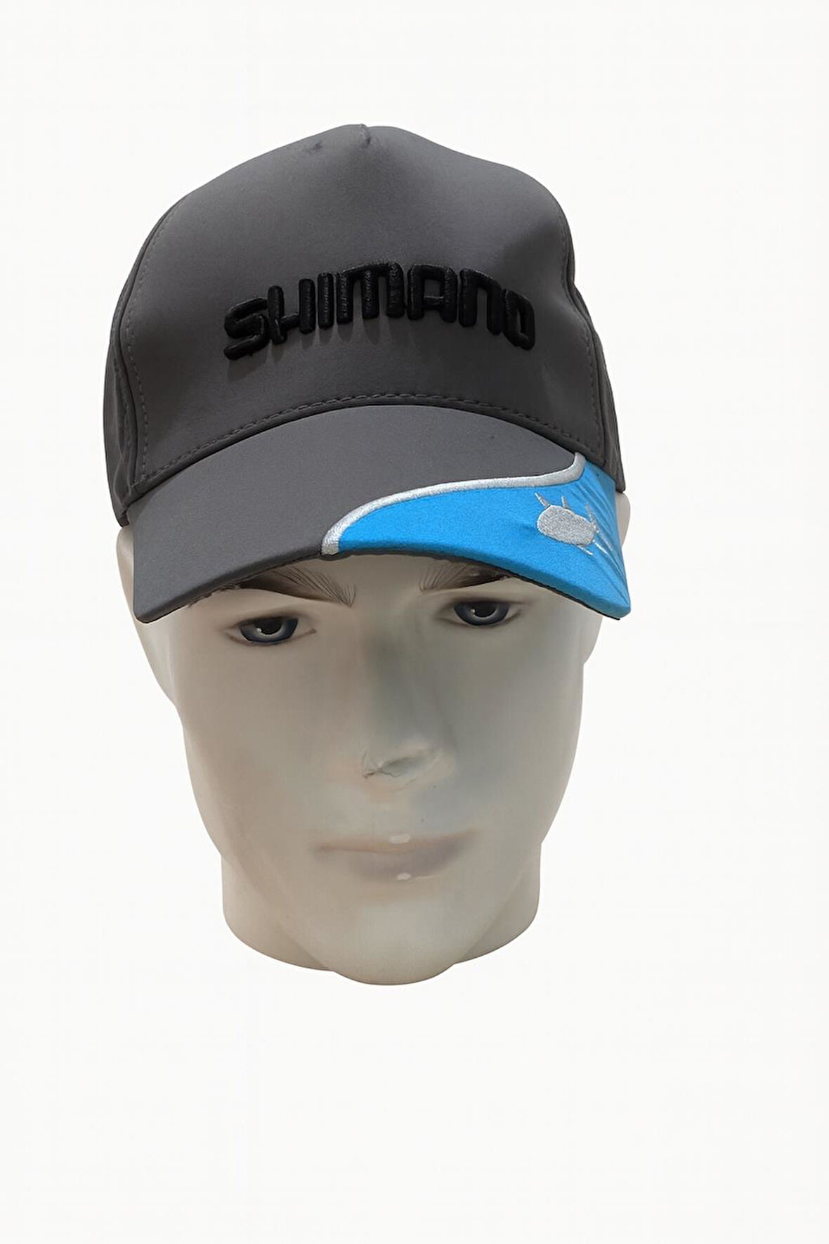 Shimano Performance MKT 05 Cap Şapka Shark Fin Blue