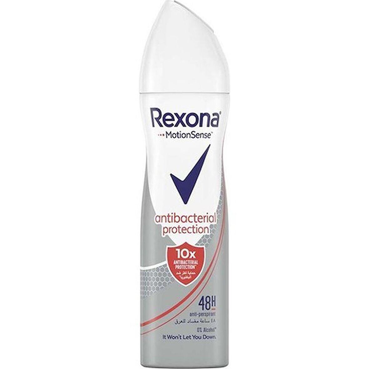 Rexona Deodorant Antibacterial Protection 150ML