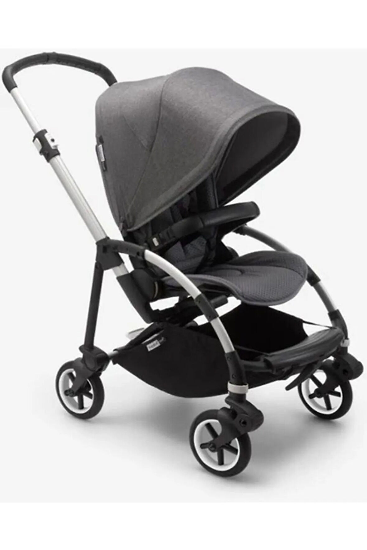 Bee 6 Çift Yönlü Bebek Arabası (Alu/Grey)