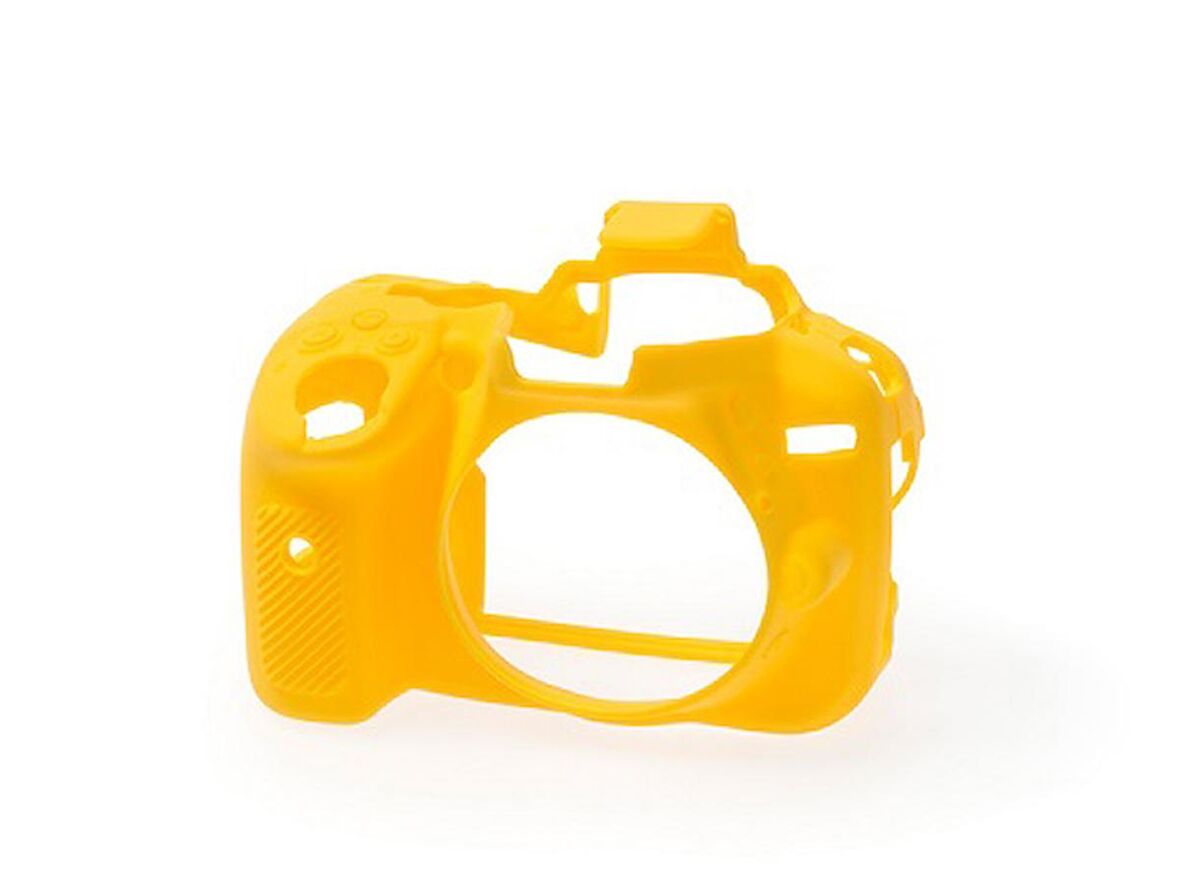 EasyCover Nikon D5300 Silikon Kılıf ECND5300Y (Sarı)