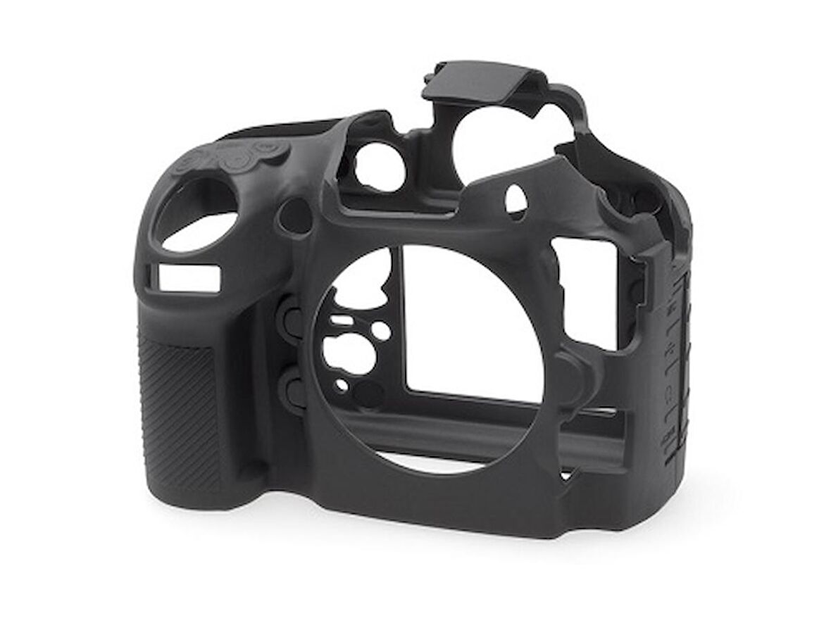 EasyCover Nikon D750 Silikon Kılıf ECND750B (Siyah)