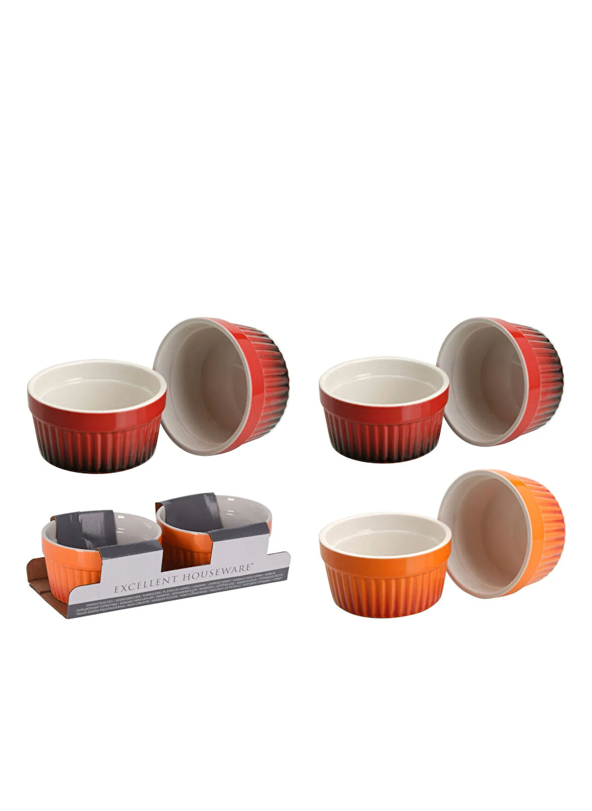 Boyner Evde Çok Renkli Fırın Kabı FIRIN TABAK SET 2'Lİ