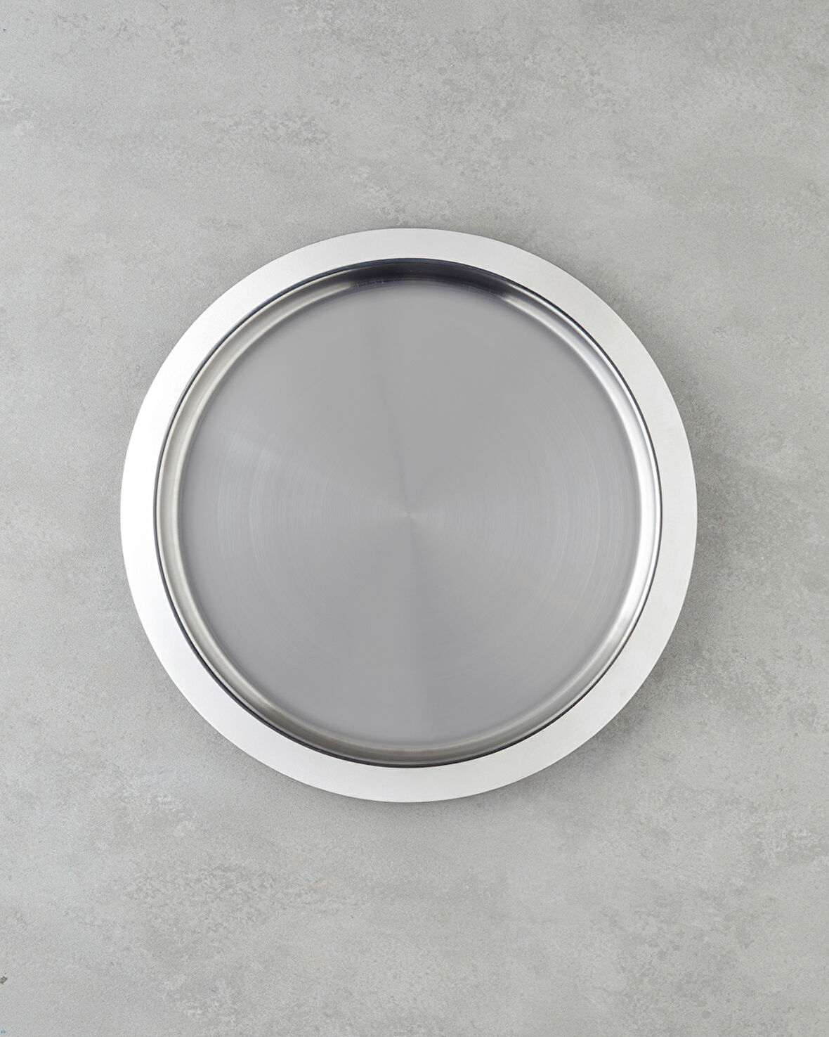 English Home Gleam Paslanmaz Çelik Tepsi 35 cm Silver