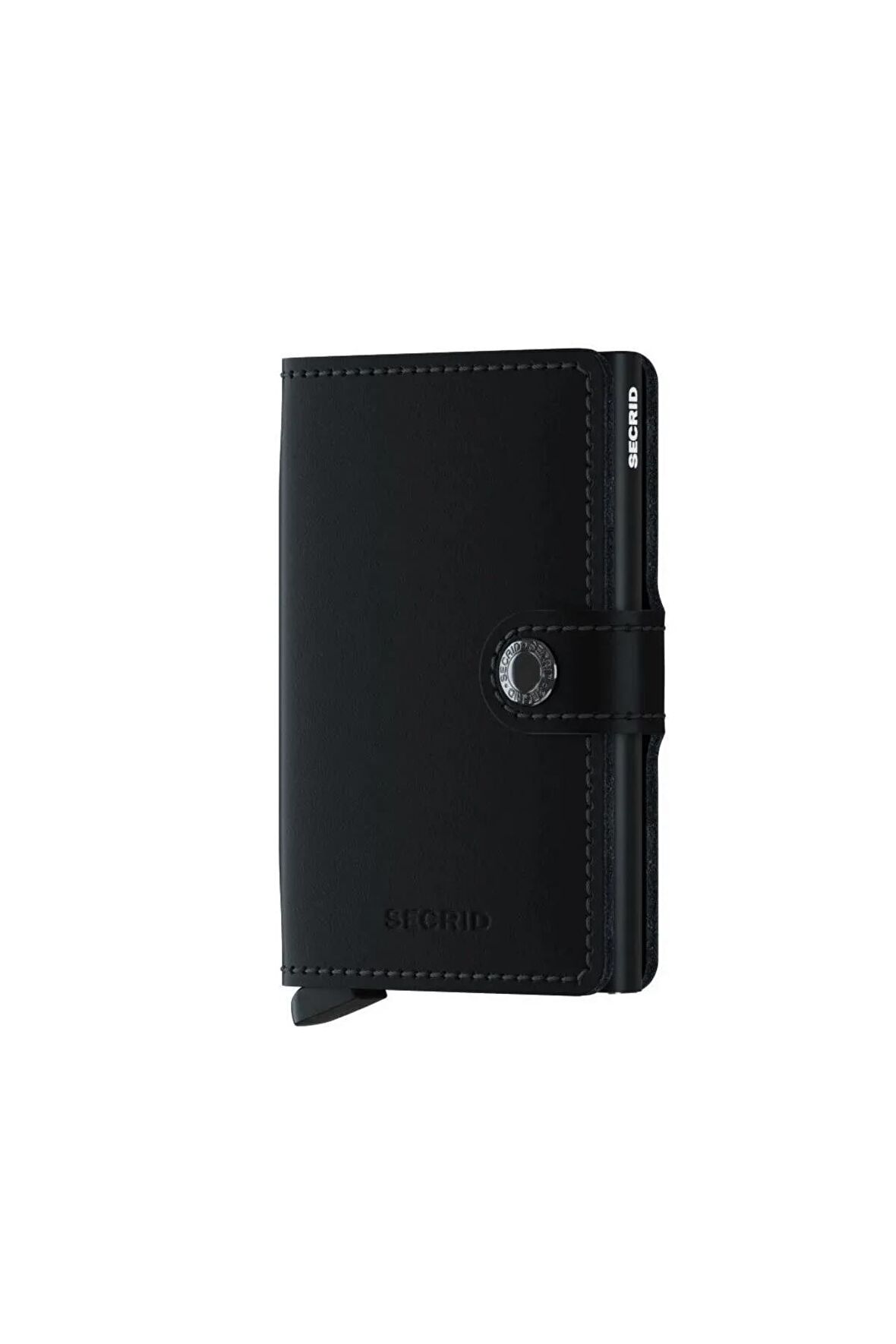 Secrid Miniwallet Matte Black, N/a - %100 Orjinal Avrupa Derisi Cüzdan