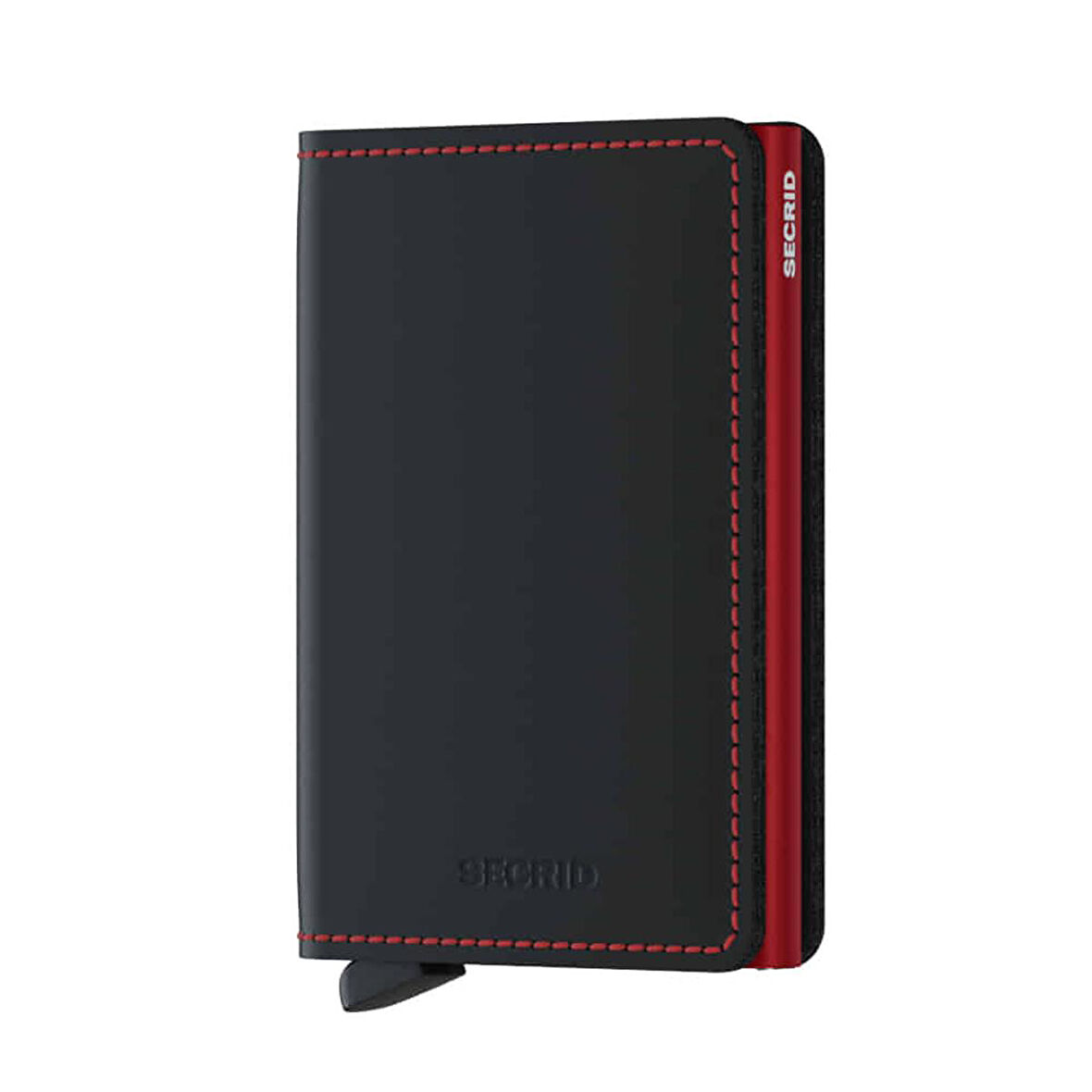 Secrid Slimwallet Matte Black& Red
