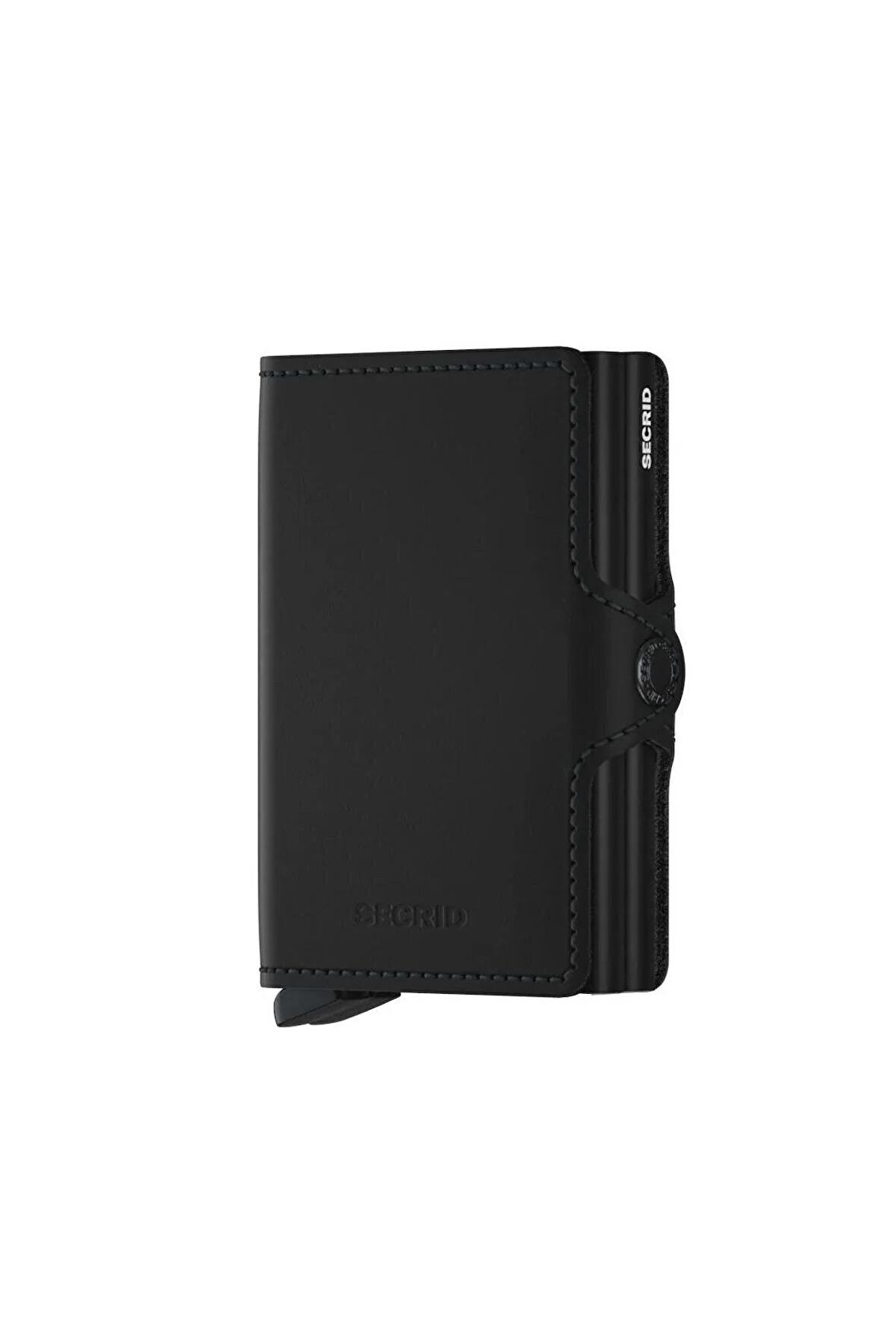 Secrid Twinwallet Matte Black, N/a - %100 Orjinal Avrupa Derisi Ikiz Cüzdan