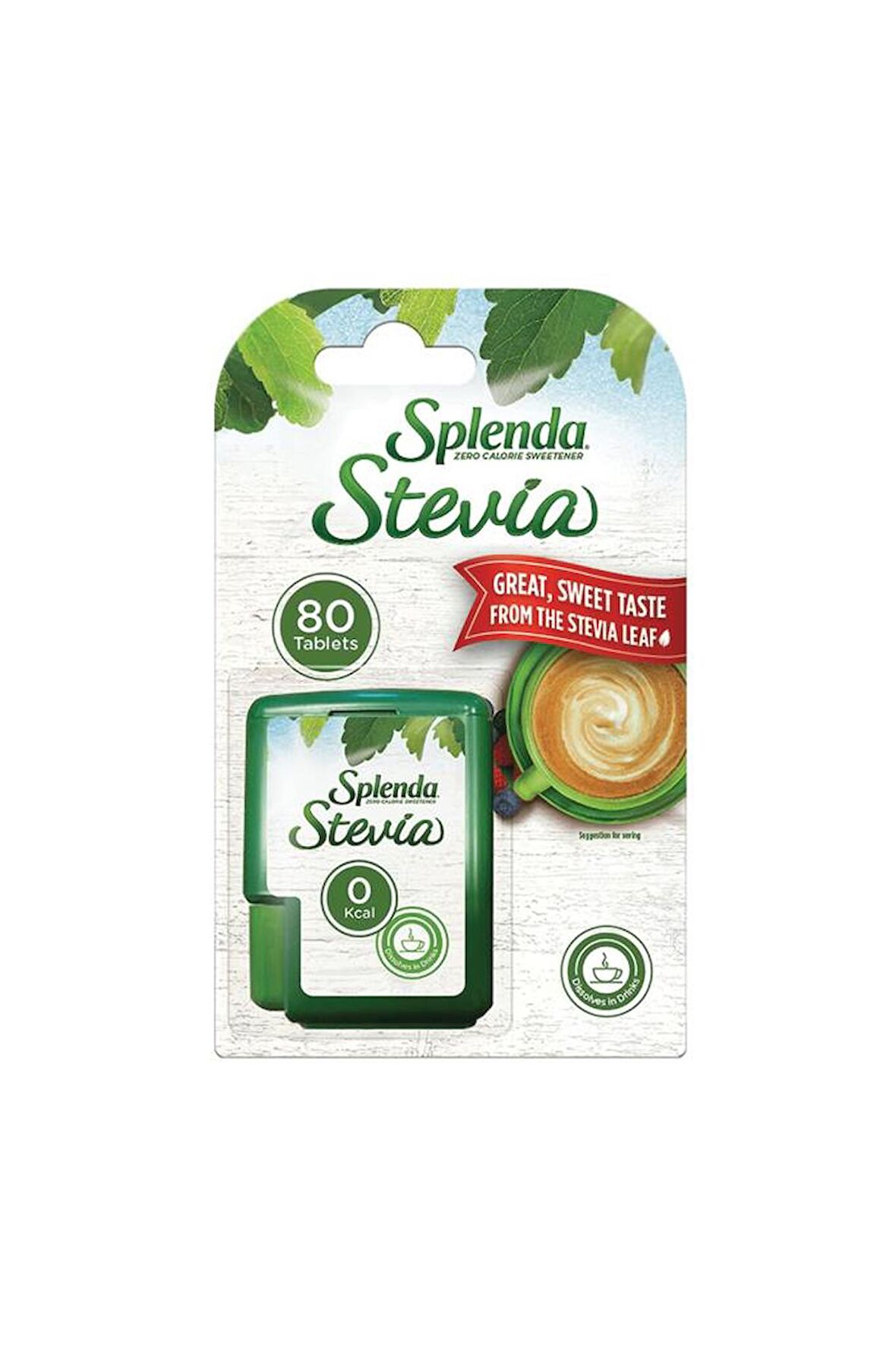 Splenda Stevia 80 Tablet