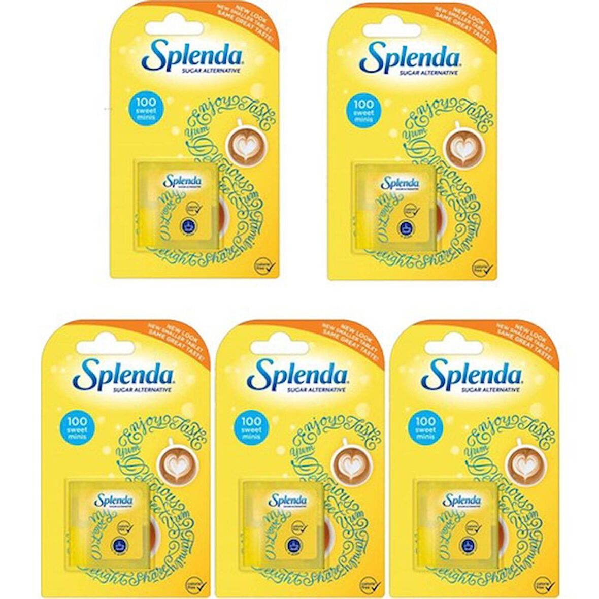 Splenda Tatlandırıcı Tablet 100'LÜ x 5'li