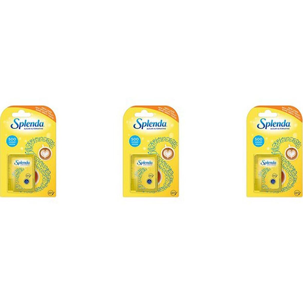 Splenda Tatlandırıcı 500 Tablet 3'lü Paket