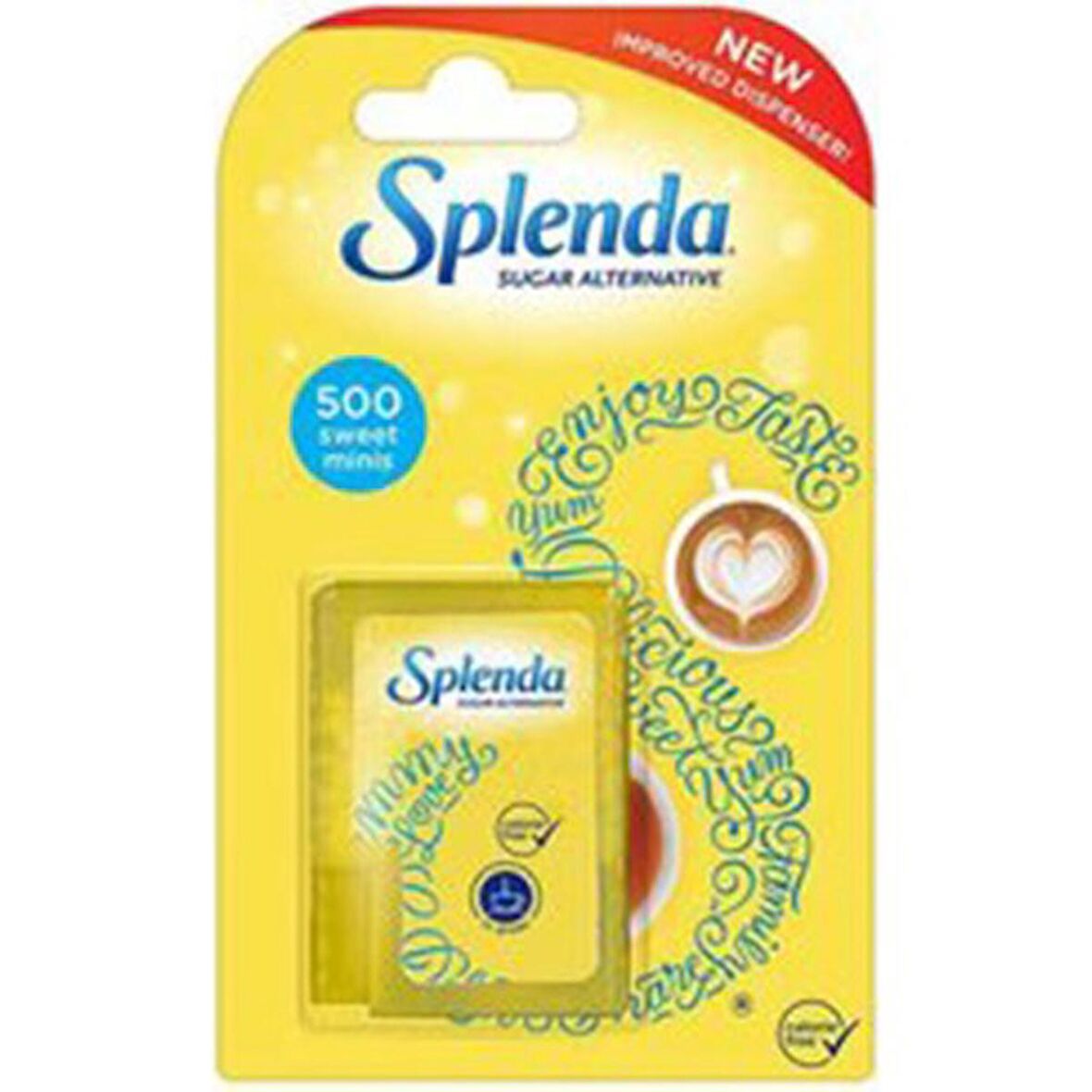 Splenda Tatlandırıcı 500 Tablet 5 Adet