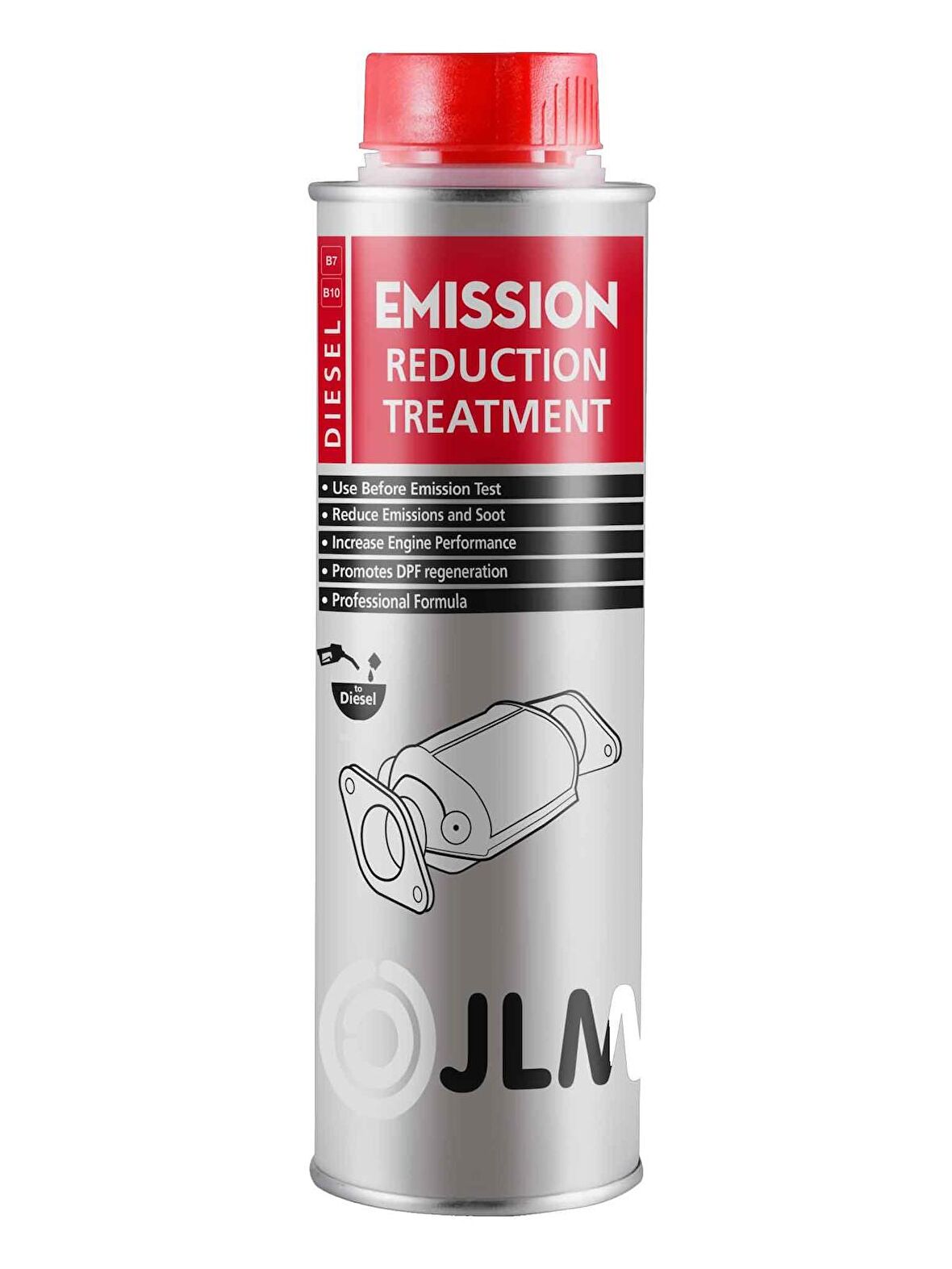 JLM Dizel Egzost Dumanı/Emisyonu Azaltıcı 250ml.