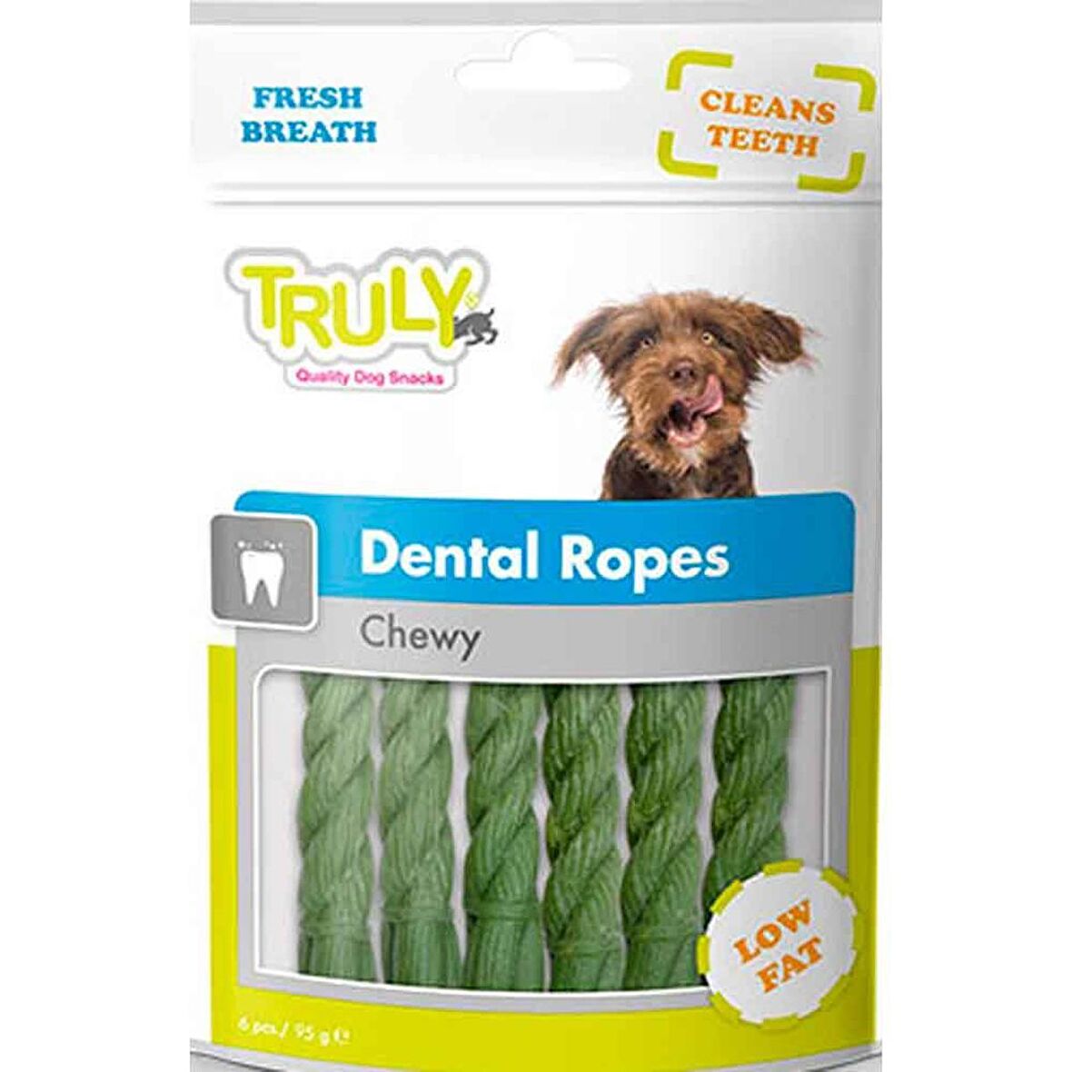 Truly Yumuşak Köpek Ödülü Dental Ropes 95 Gr