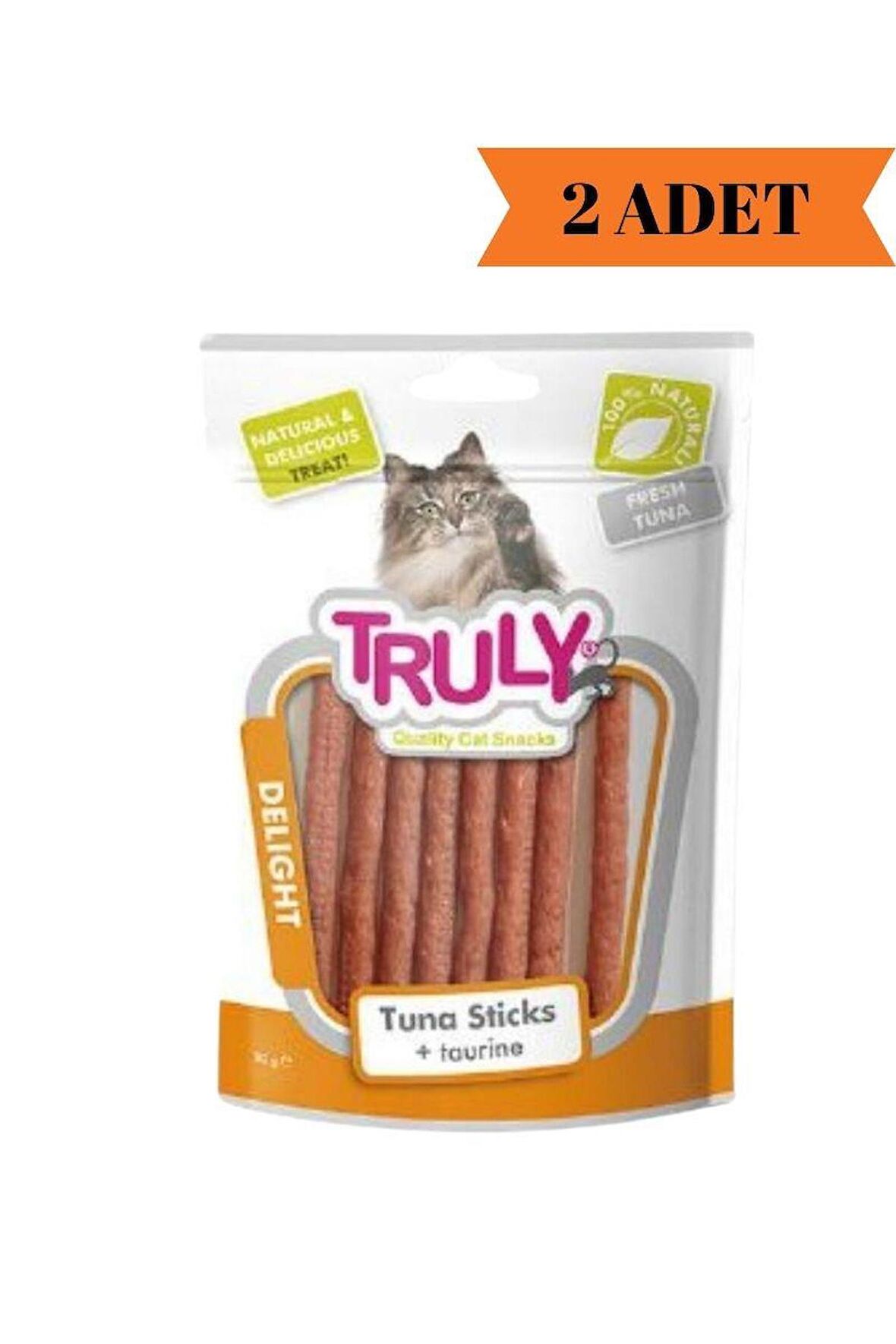 Truly Yumuşak Kedi Ödülü Ton Balıklı 50 Gr x 2 Adet